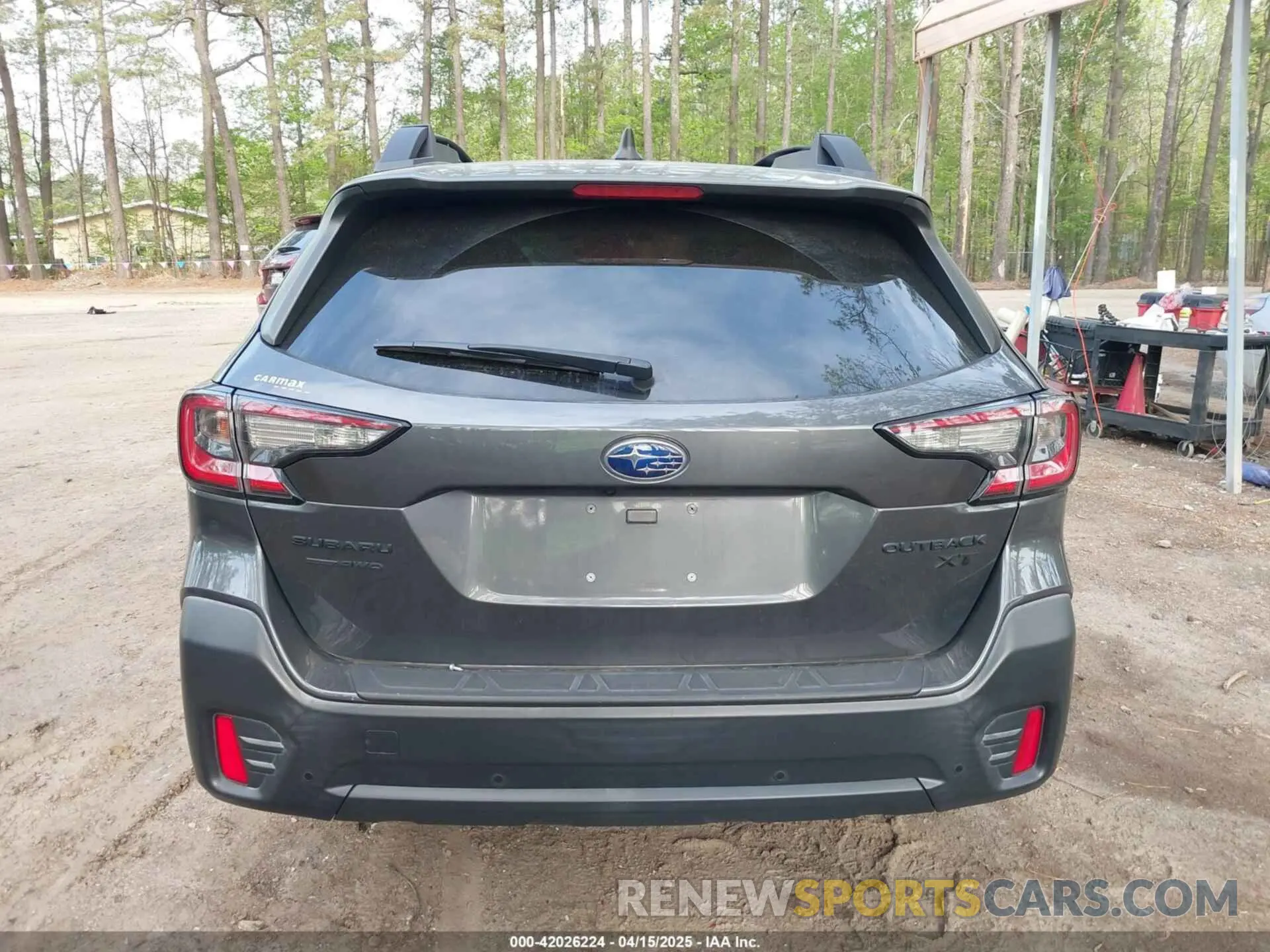 16 Photograph of a damaged car 4S4BTGKD9L3254247 SUBARU OUTBACK 2020