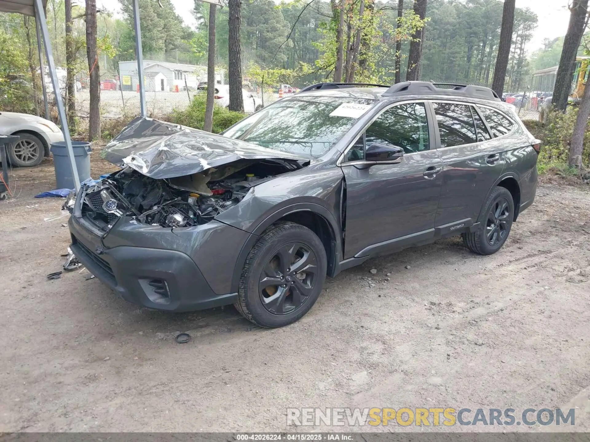 2 Photograph of a damaged car 4S4BTGKD9L3254247 SUBARU OUTBACK 2020