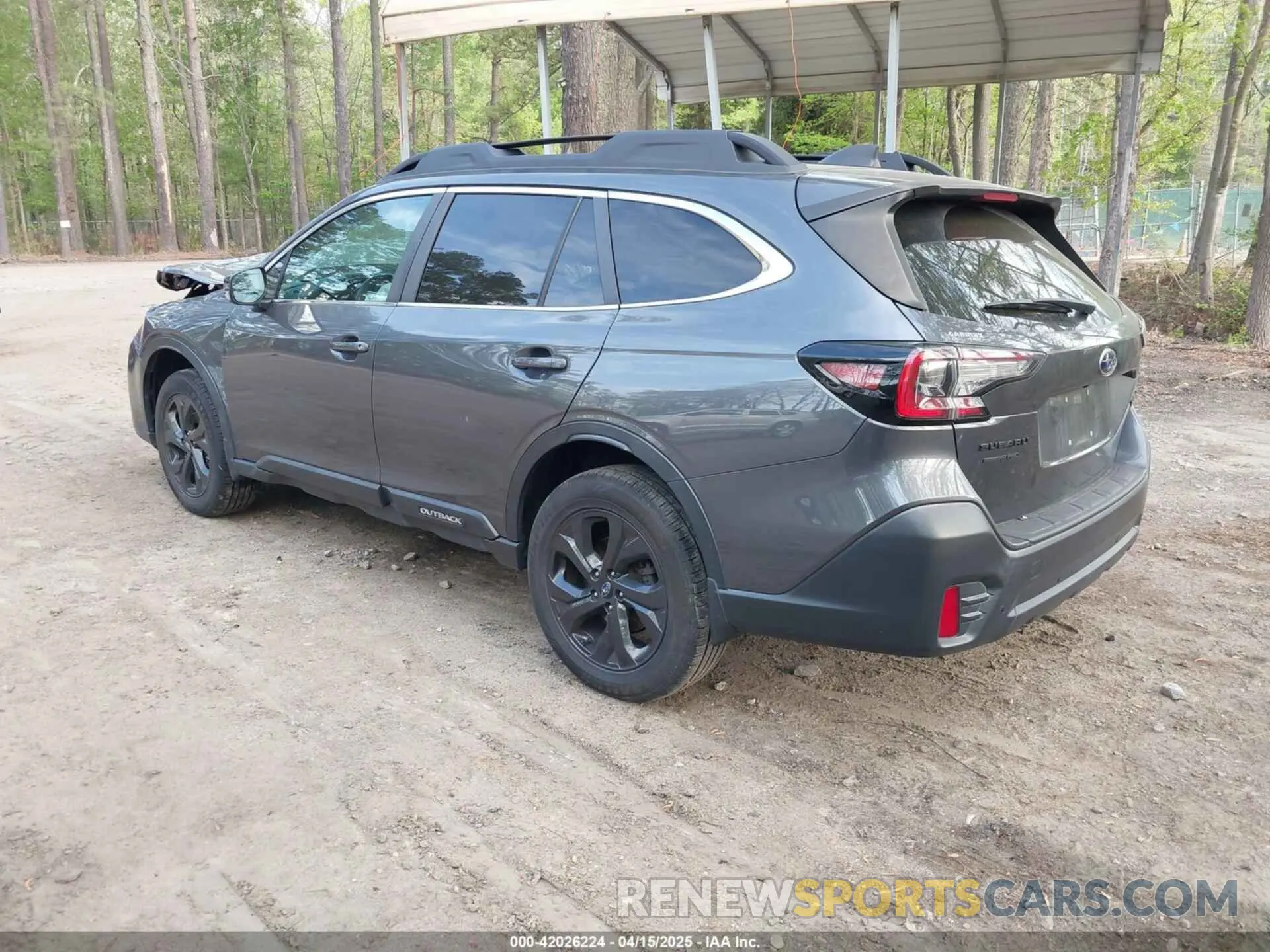 3 Photograph of a damaged car 4S4BTGKD9L3254247 SUBARU OUTBACK 2020
