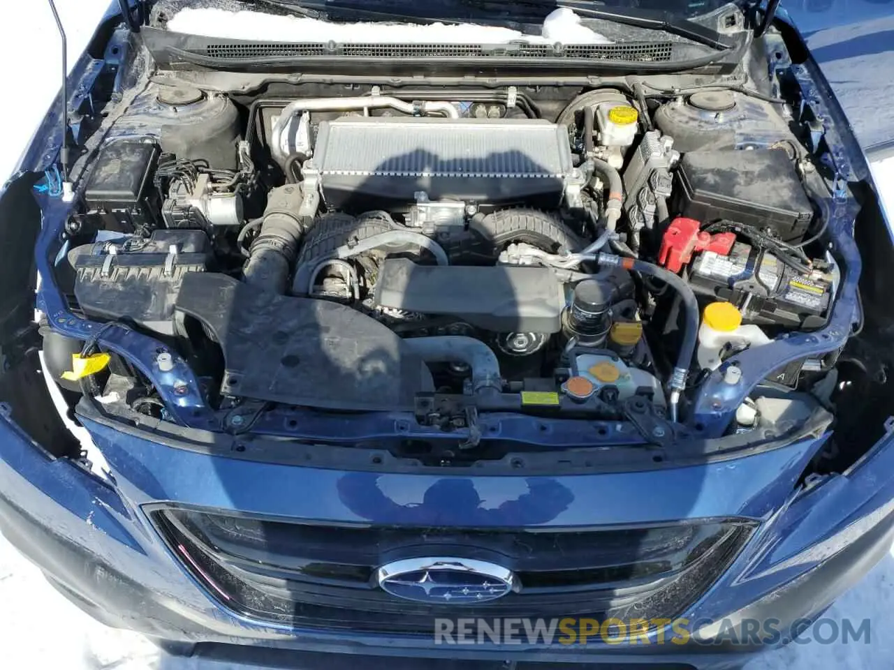 12 Photograph of a damaged car 4S4BTGKDXL3186864 SUBARU OUTBACK 2020