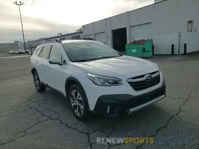 10 Photograph of a damaged car 4S4BTGND0L3127561 SUBARU OUTBACK 2020