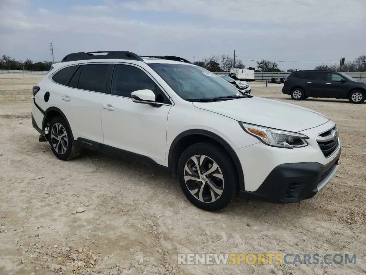 4 Photograph of a damaged car 4S4BTGND2L3106064 SUBARU OUTBACK 2020
