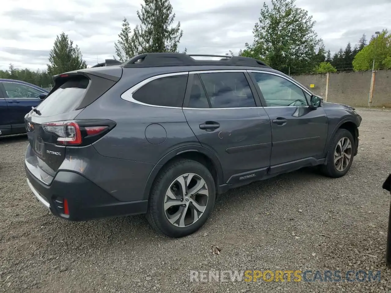 3 Photograph of a damaged car 4S4BTGND5L3142685 SUBARU OUTBACK 2020