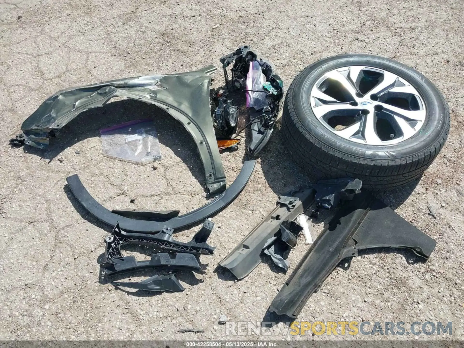 12 Photograph of a damaged car 4S4BTGND6L3143957 SUBARU OUTBACK 2020