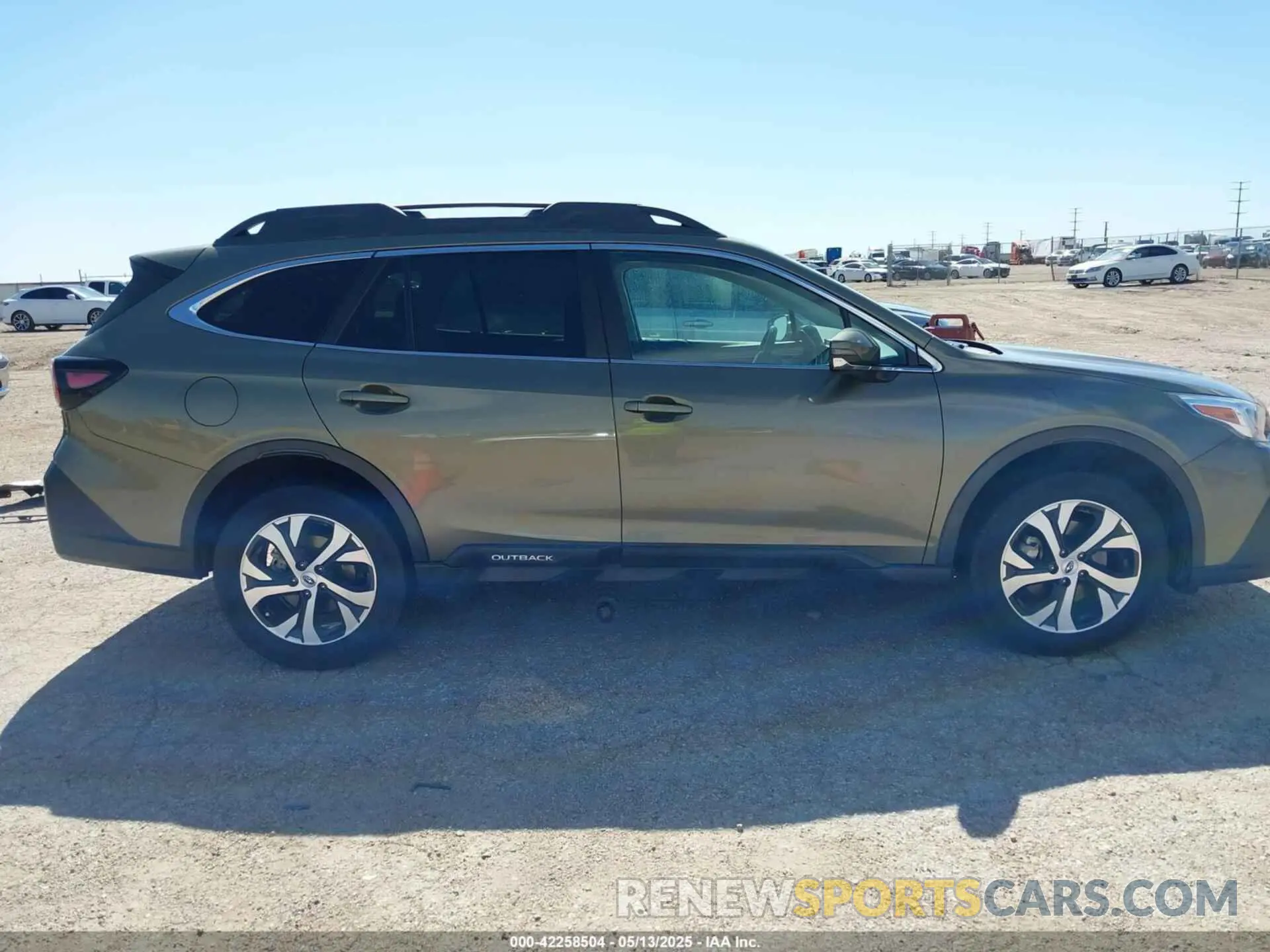 14 Photograph of a damaged car 4S4BTGND6L3143957 SUBARU OUTBACK 2020