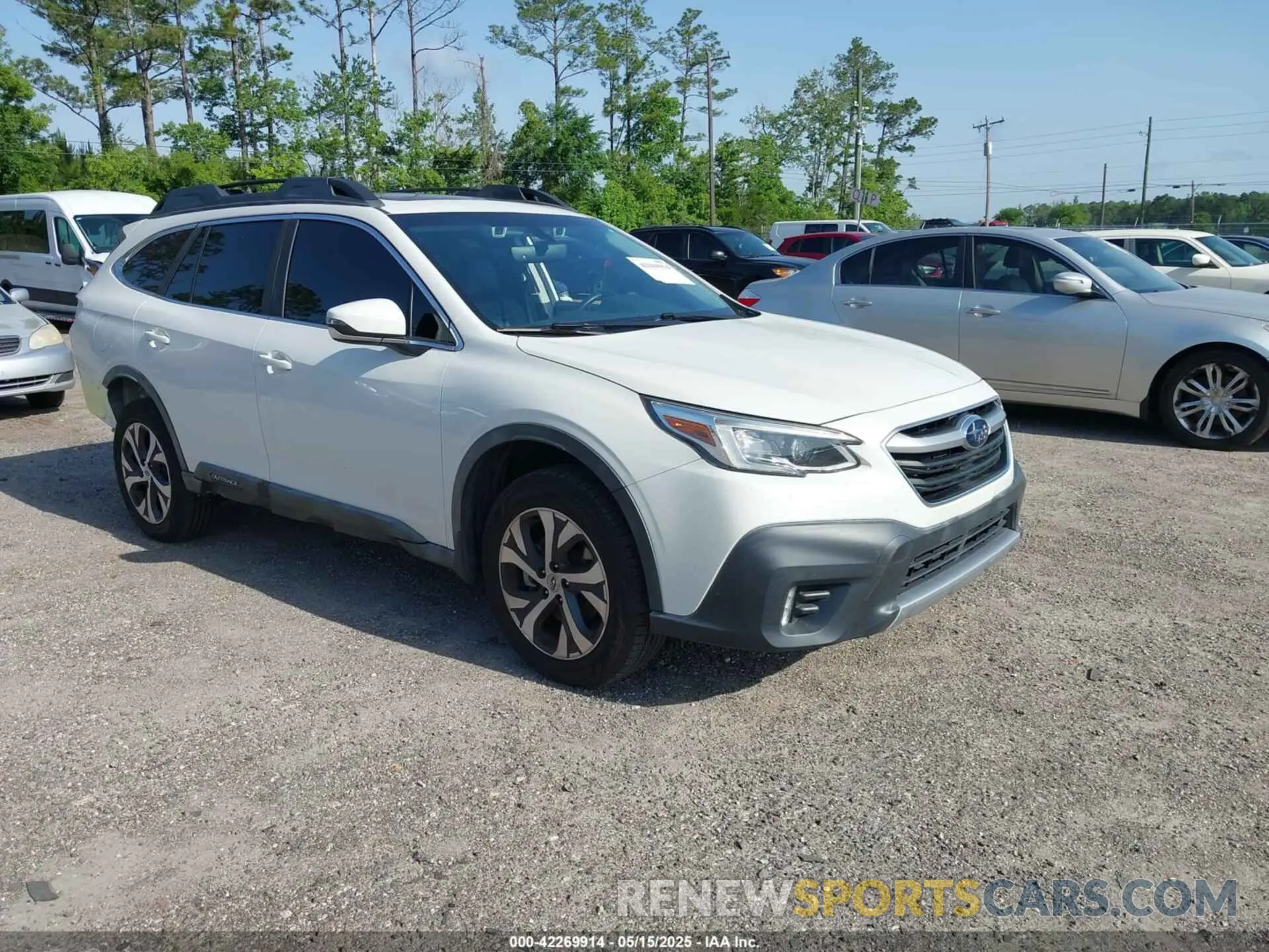 1 Photograph of a damaged car 4S4BTGND7L3108716 SUBARU OUTBACK 2020