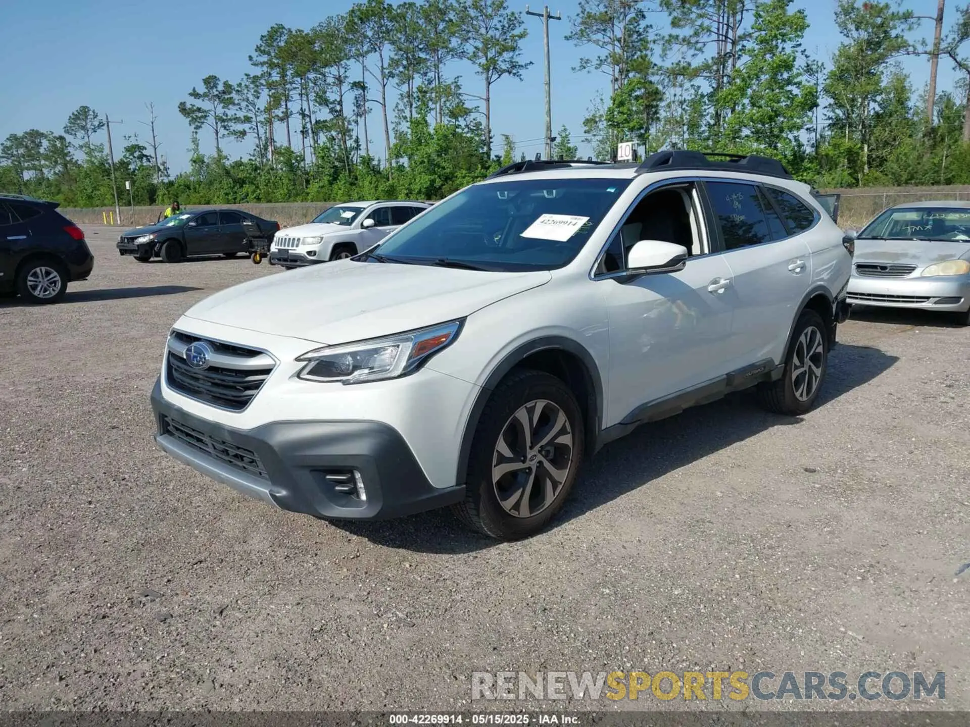 2 Photograph of a damaged car 4S4BTGND7L3108716 SUBARU OUTBACK 2020