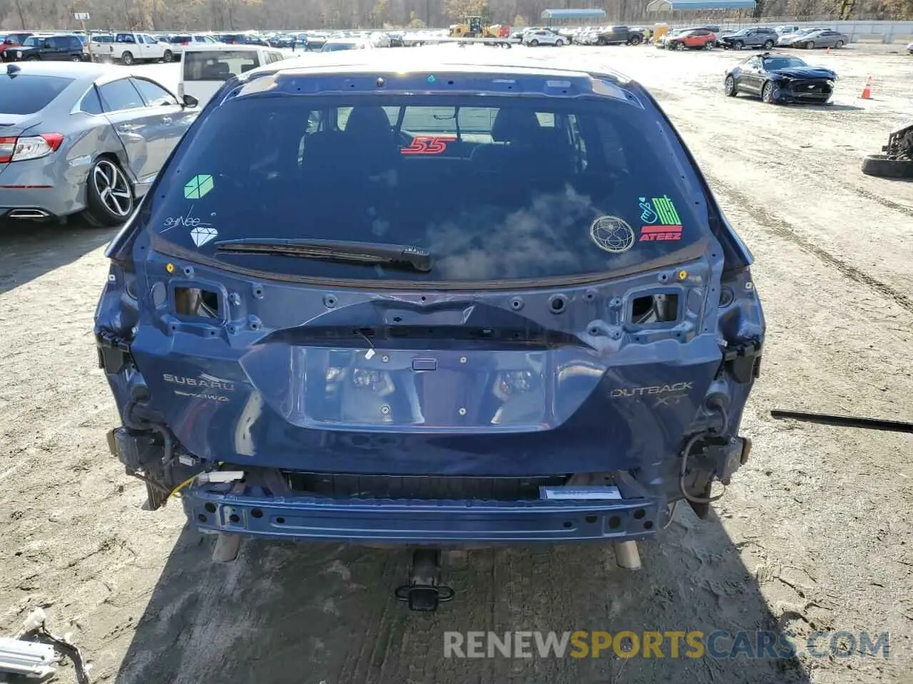 6 Photograph of a damaged car 4S4BTGND7L3222621 SUBARU OUTBACK 2020