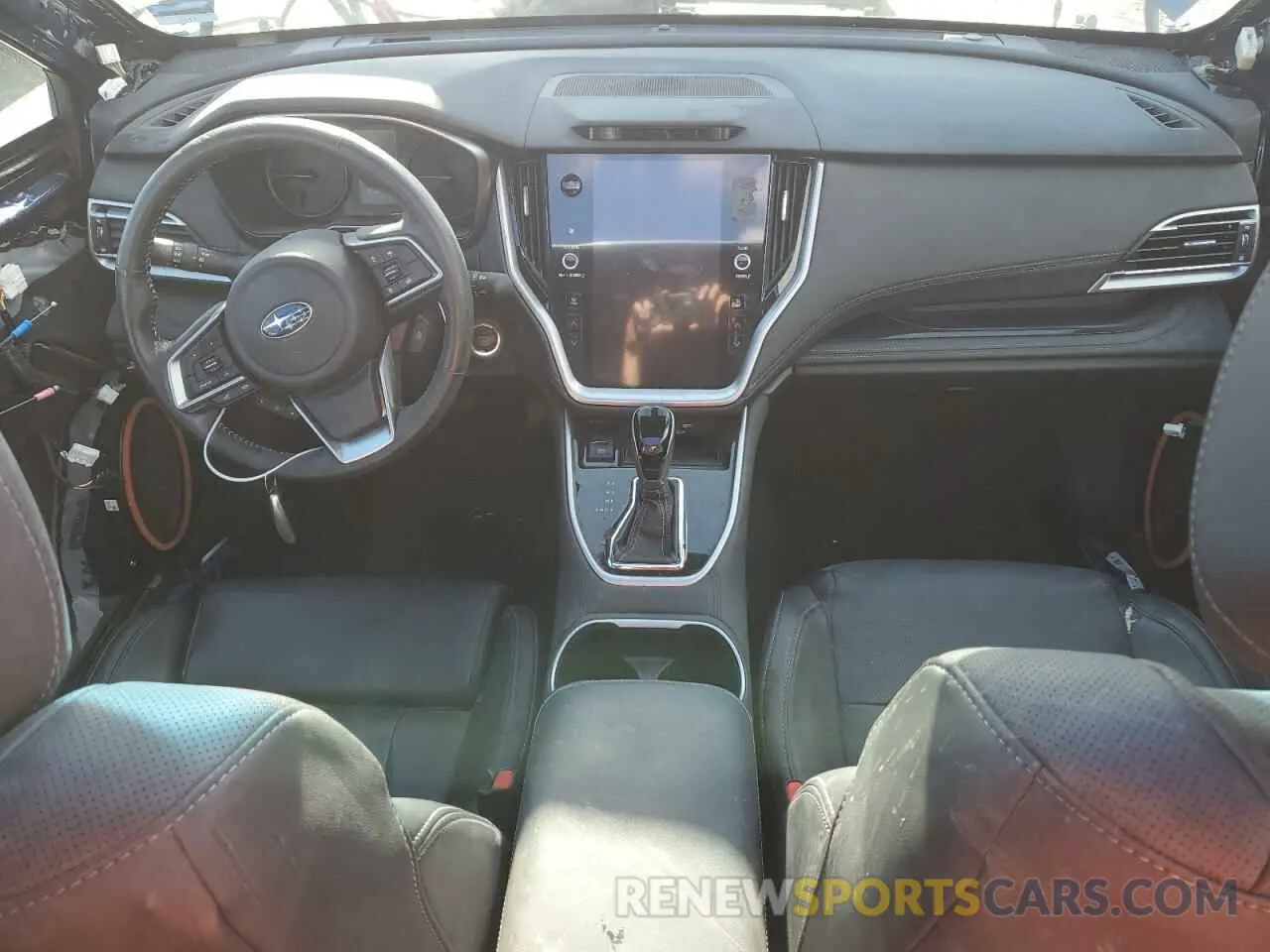 8 Photograph of a damaged car 4S4BTGND7L3222621 SUBARU OUTBACK 2020