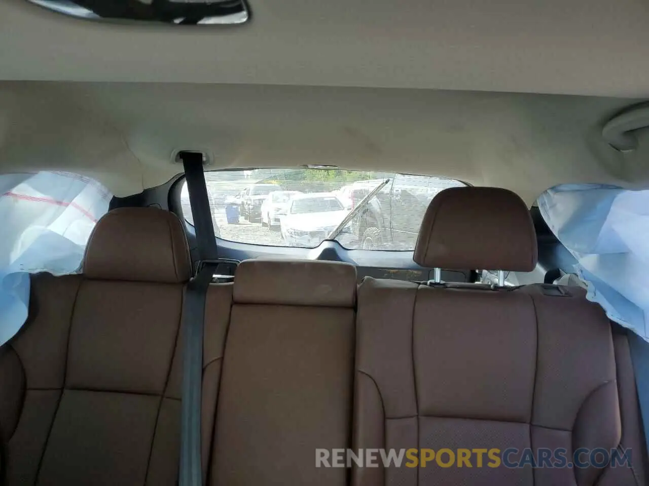 10 Photograph of a damaged car 4S4BTGPD1L3146097 SUBARU OUTBACK 2020