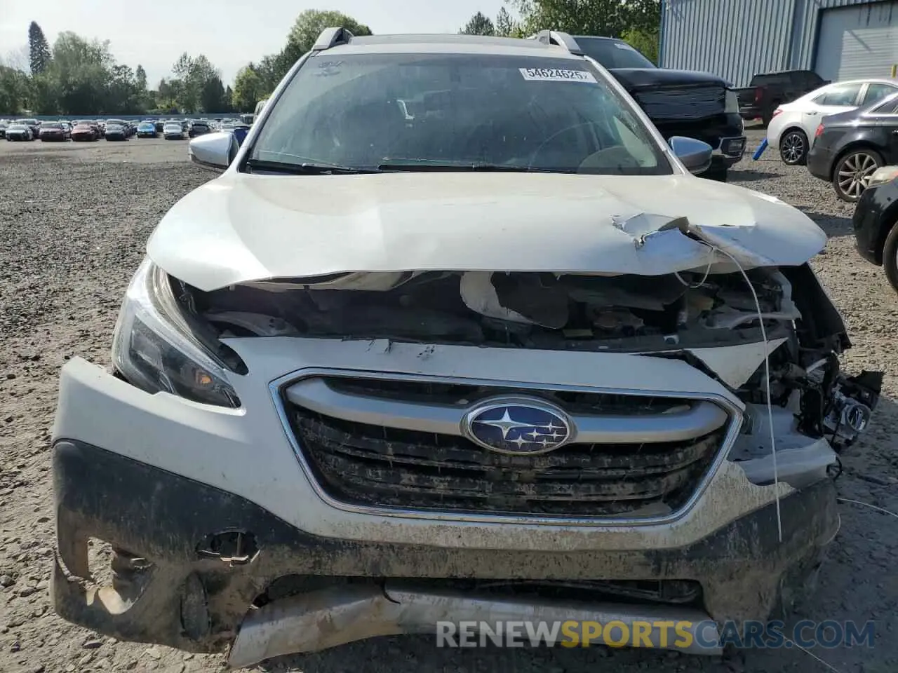 5 Photograph of a damaged car 4S4BTGPD1L3146097 SUBARU OUTBACK 2020