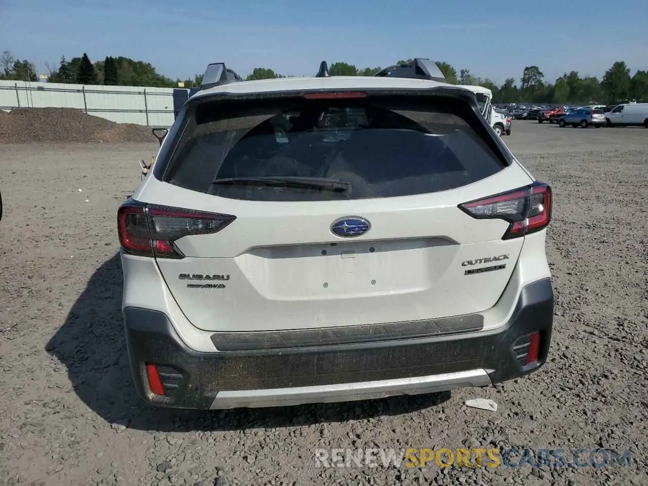 6 Photograph of a damaged car 4S4BTGPD1L3146097 SUBARU OUTBACK 2020