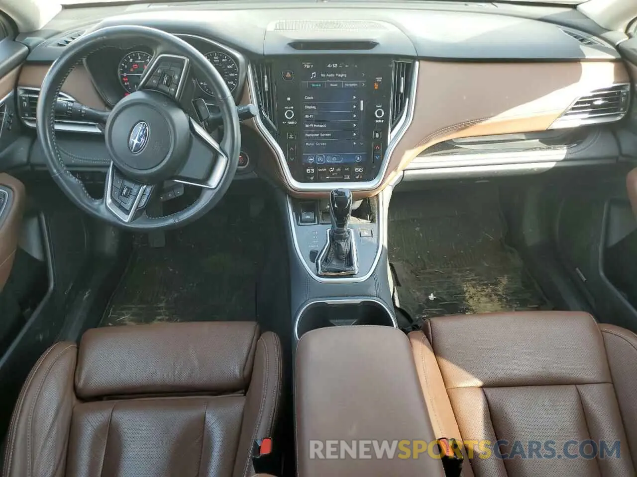8 Photograph of a damaged car 4S4BTGPD1L3146097 SUBARU OUTBACK 2020