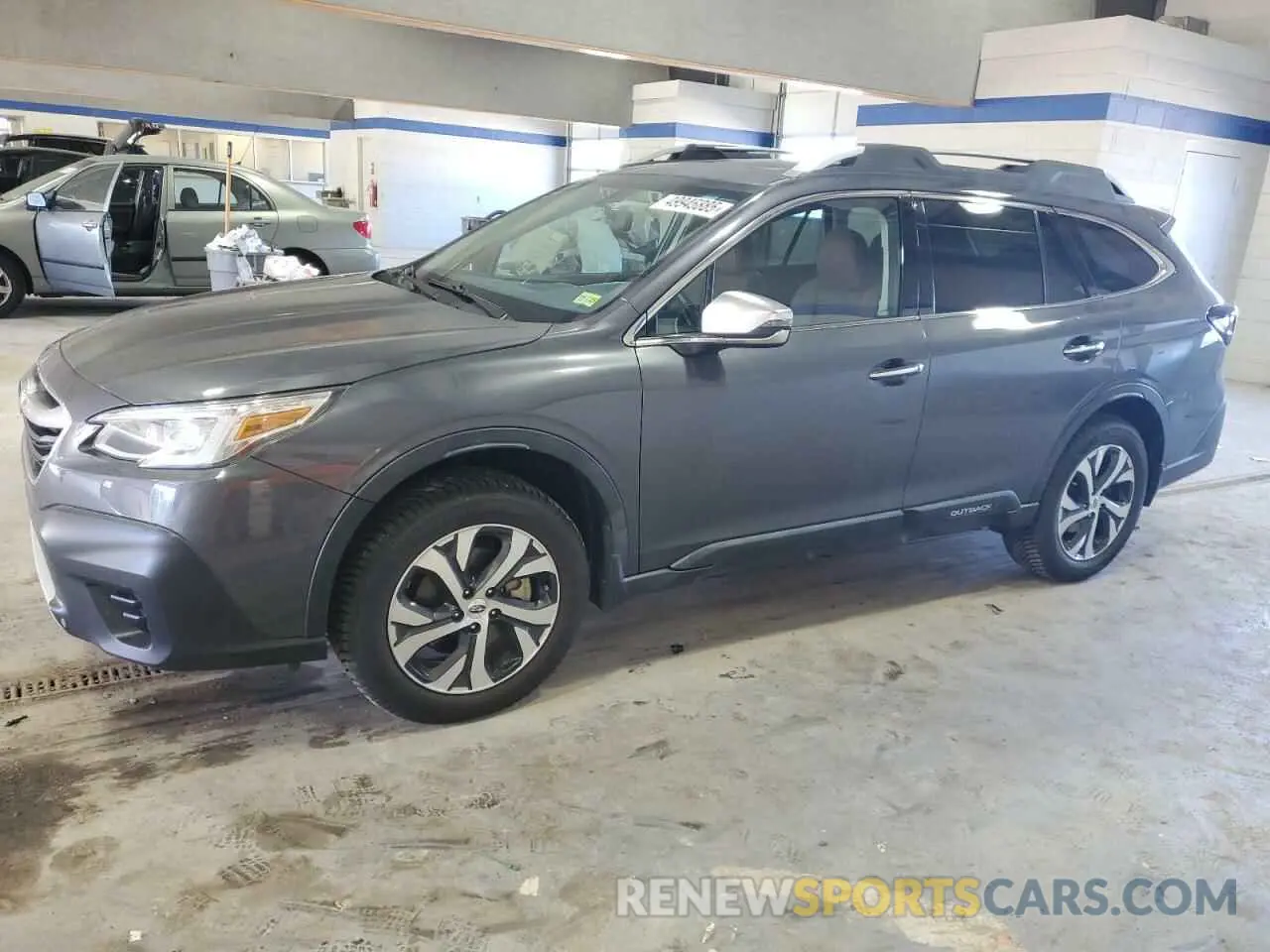 1 Photograph of a damaged car 4S4BTGPD4L3138351 SUBARU OUTBACK 2020
