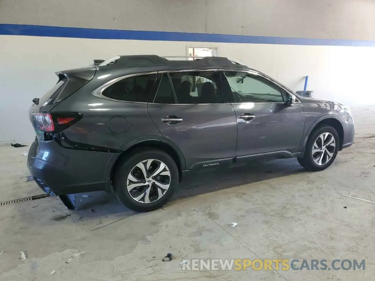 3 Photograph of a damaged car 4S4BTGPD4L3138351 SUBARU OUTBACK 2020
