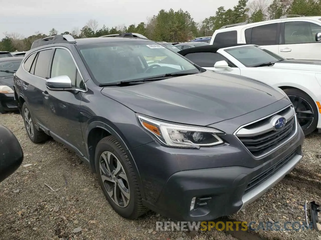 4 Photograph of a damaged car 4S4BTGPD4L3138351 SUBARU OUTBACK 2020