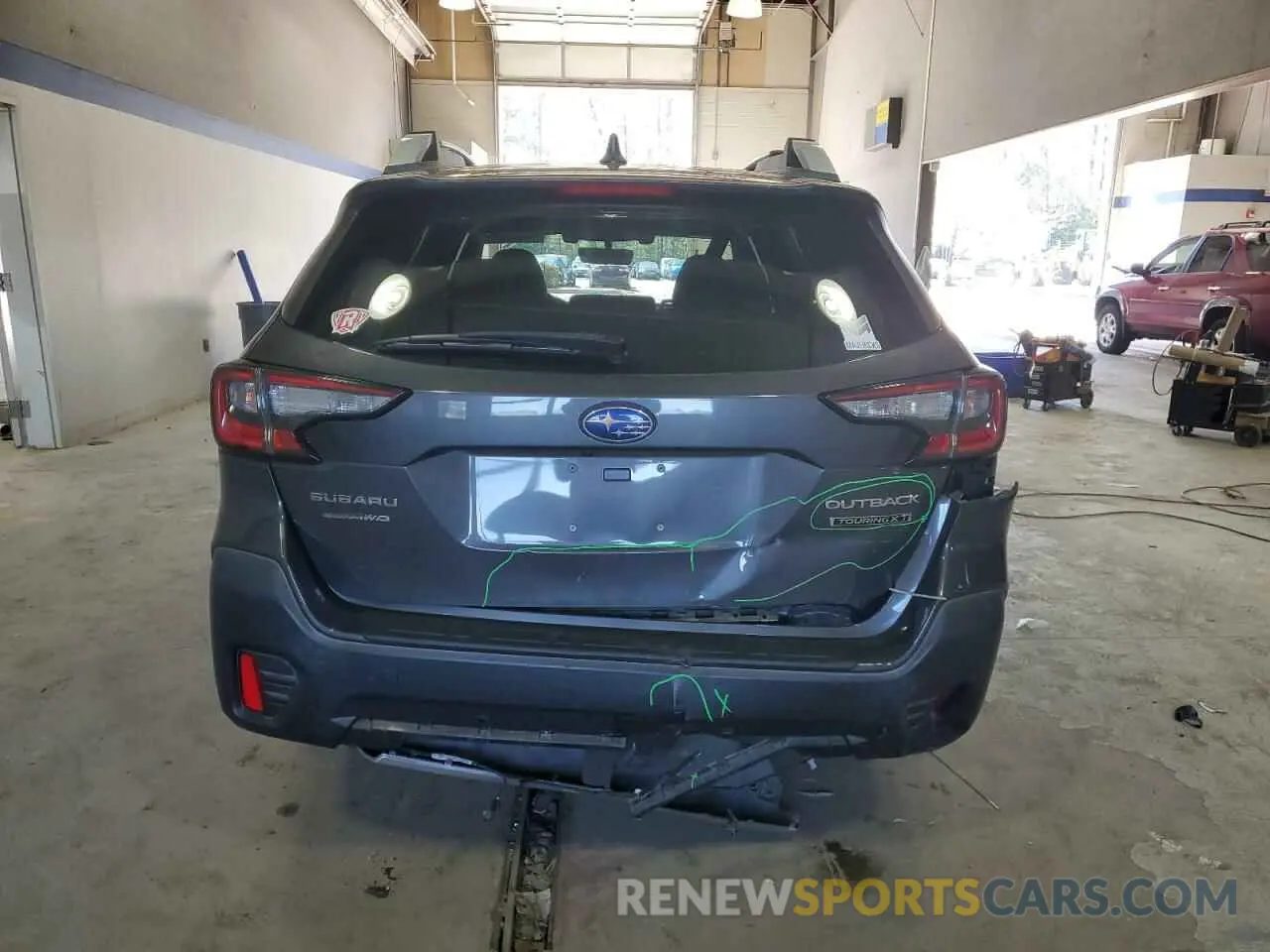 6 Photograph of a damaged car 4S4BTGPD4L3138351 SUBARU OUTBACK 2020