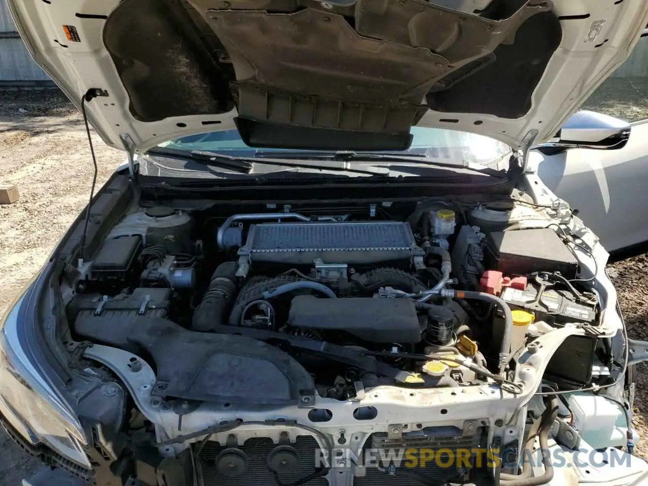 12 Photograph of a damaged car 4S4BTGPD4L3187047 SUBARU OUTBACK 2020