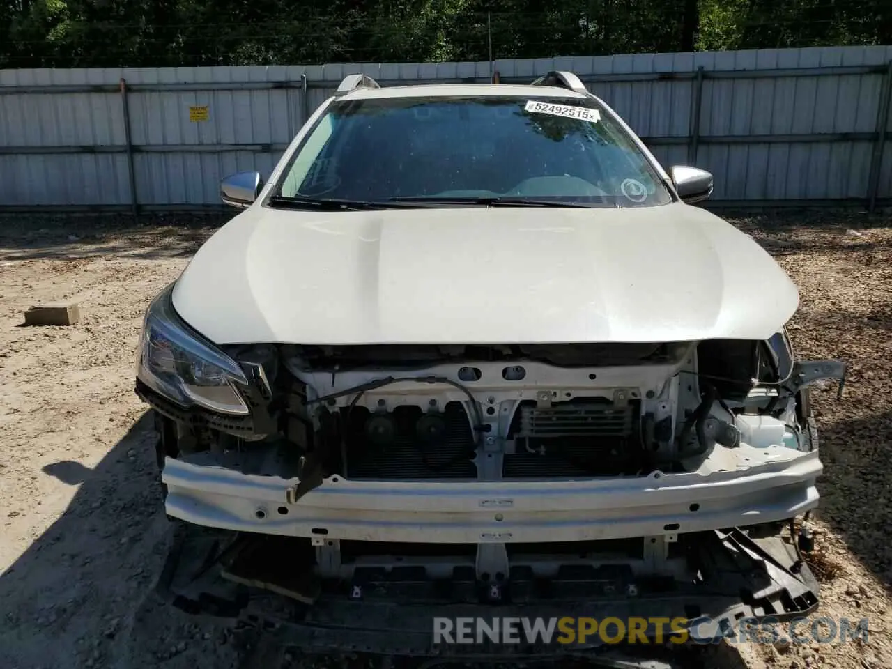 5 Photograph of a damaged car 4S4BTGPD4L3187047 SUBARU OUTBACK 2020