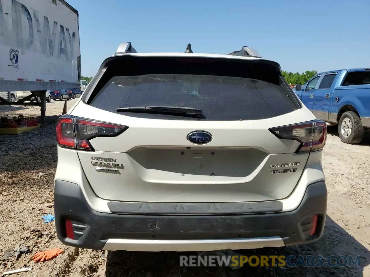 6 Photograph of a damaged car 4S4BTGPD4L3187047 SUBARU OUTBACK 2020