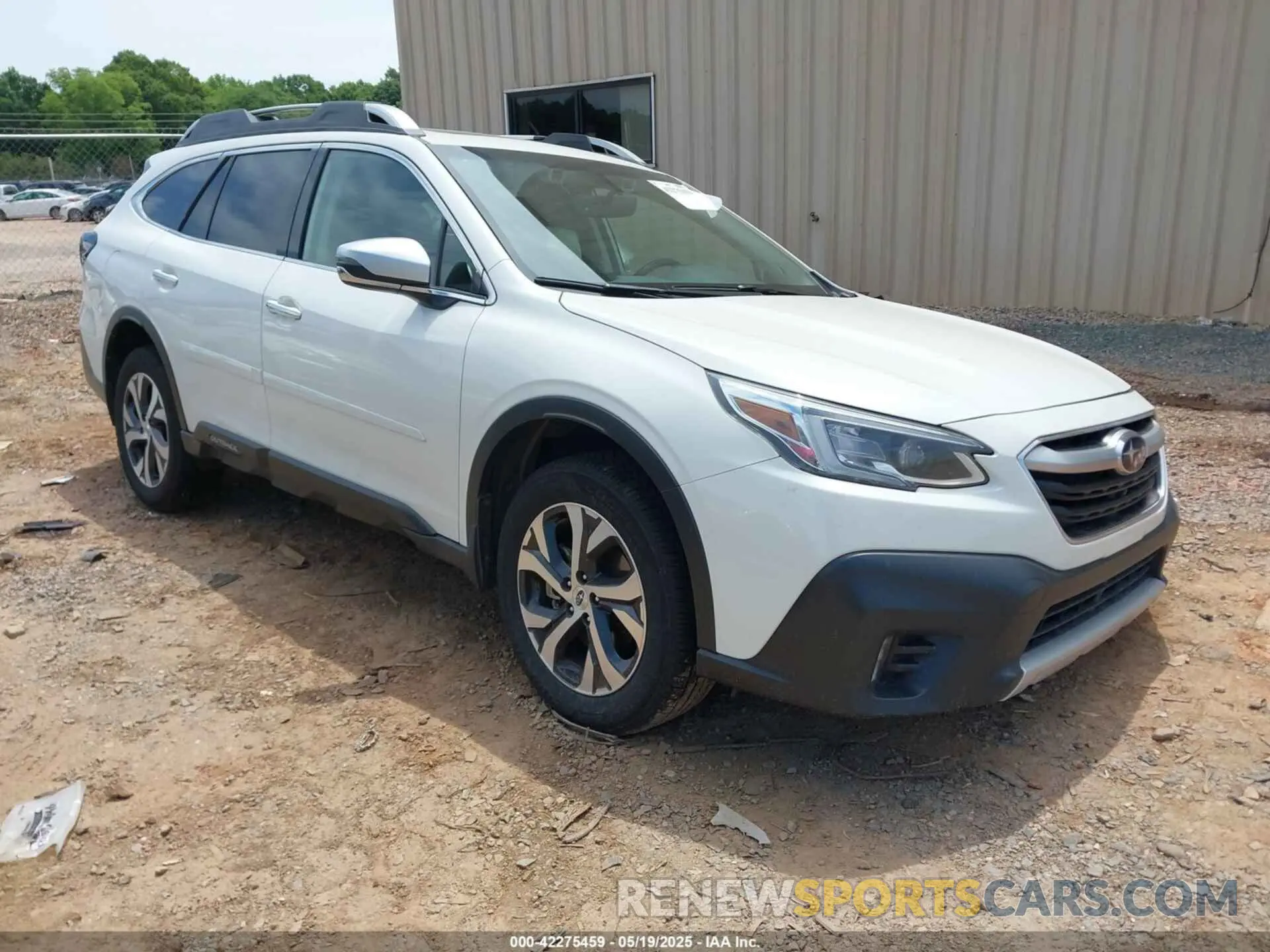 1 Фотография поврежденного автомобиля 4S4BTGPD4L3241107 SUBARU OUTBACK 2020