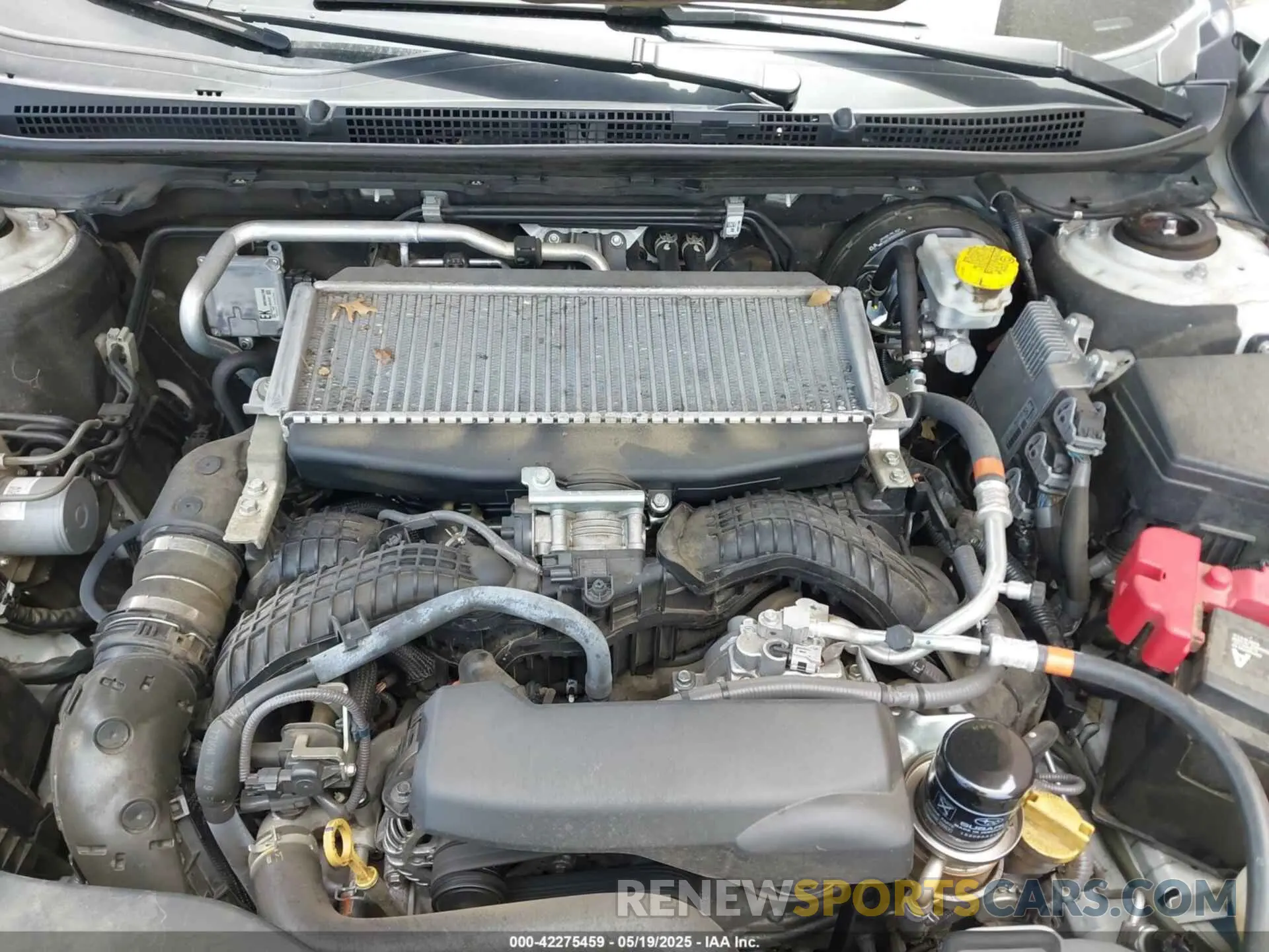 10 Фотография поврежденного автомобиля 4S4BTGPD4L3241107 SUBARU OUTBACK 2020