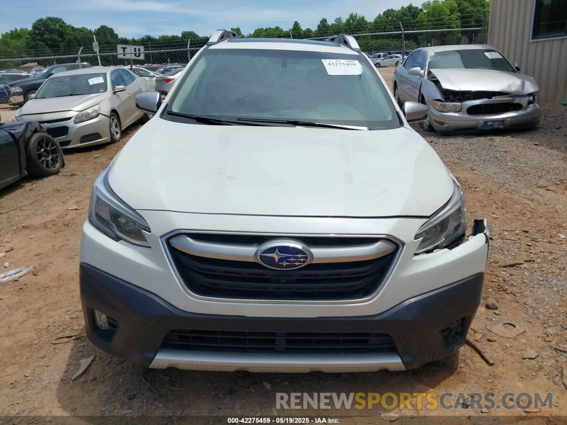 12 Фотография поврежденного автомобиля 4S4BTGPD4L3241107 SUBARU OUTBACK 2020