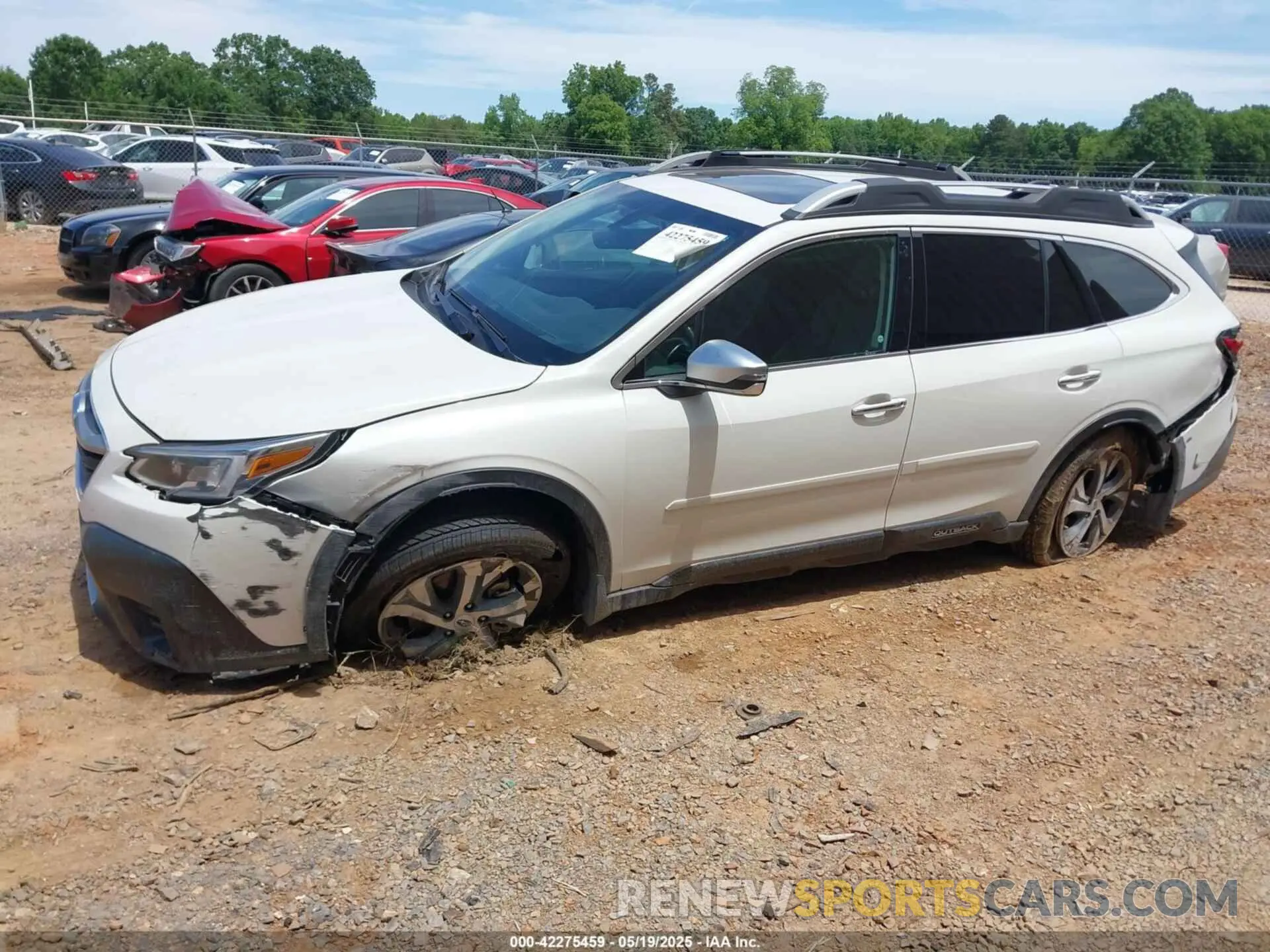 6 Фотография поврежденного автомобиля 4S4BTGPD4L3241107 SUBARU OUTBACK 2020