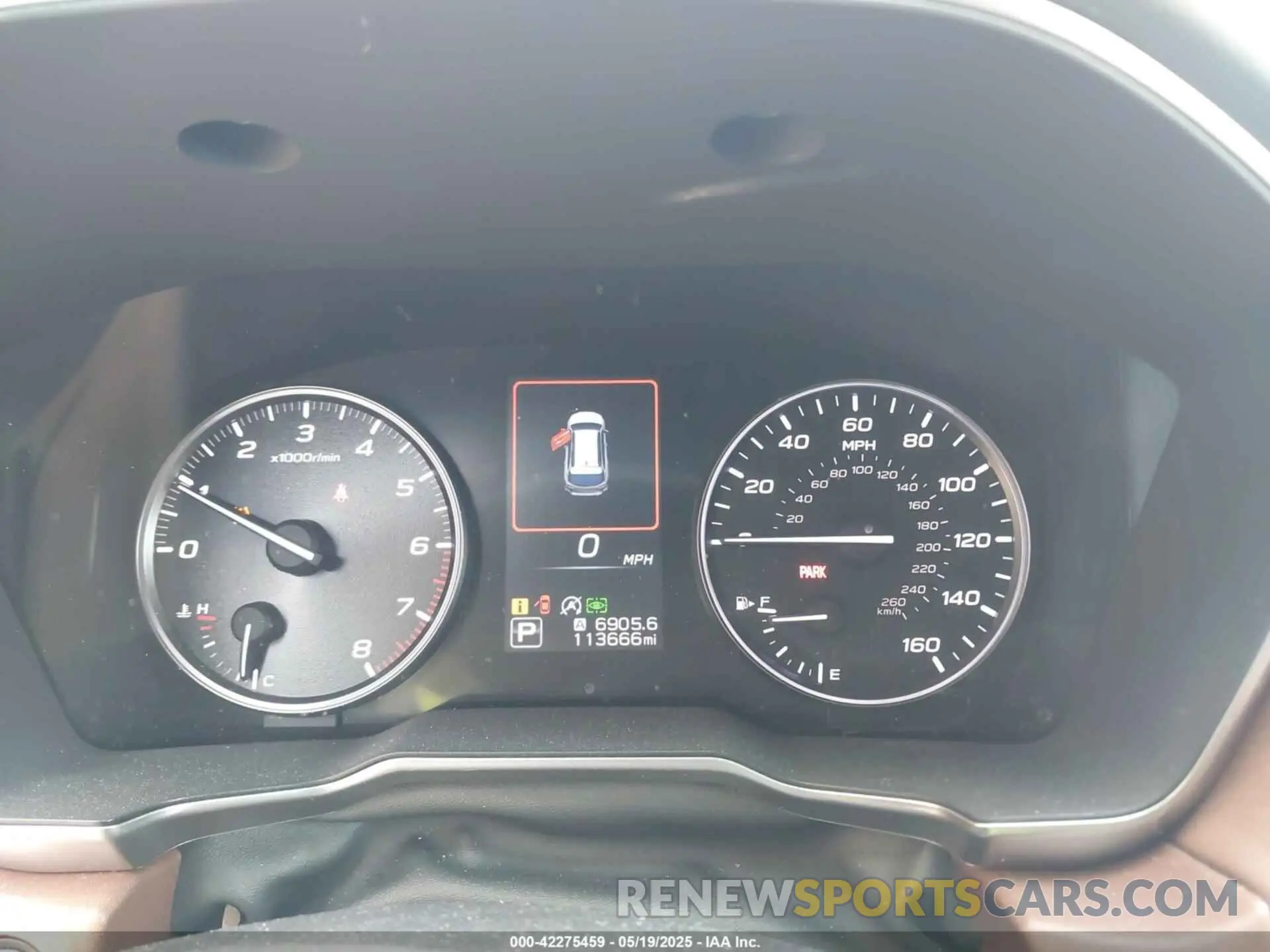 7 Фотография поврежденного автомобиля 4S4BTGPD4L3241107 SUBARU OUTBACK 2020