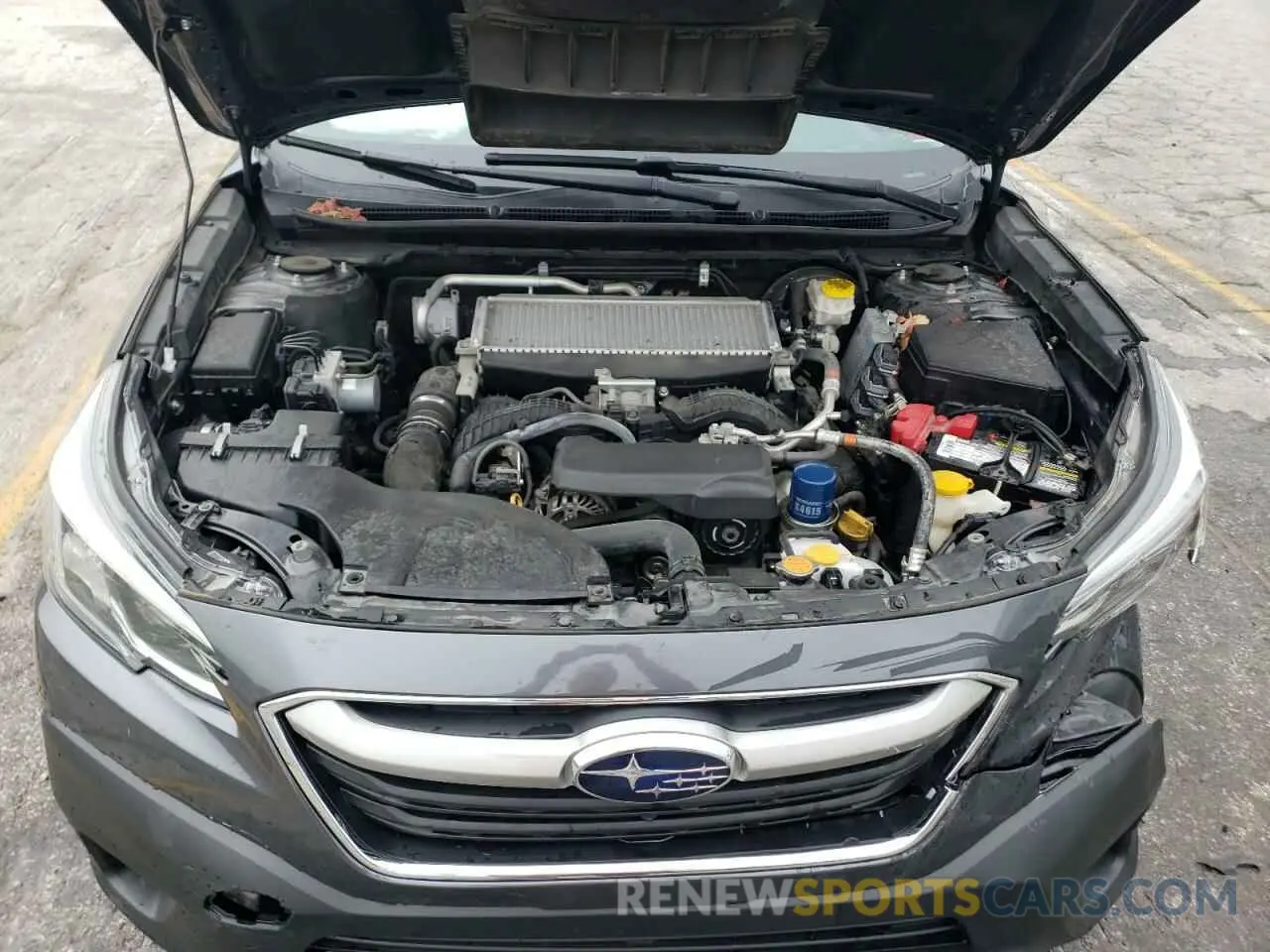 12 Photograph of a damaged car 4S4BTGPD7L3117381 SUBARU OUTBACK 2020