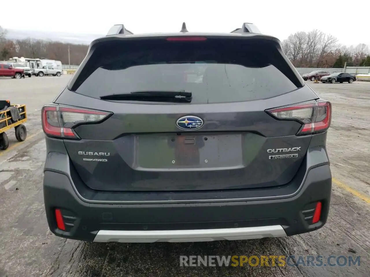 6 Photograph of a damaged car 4S4BTGPD7L3117381 SUBARU OUTBACK 2020