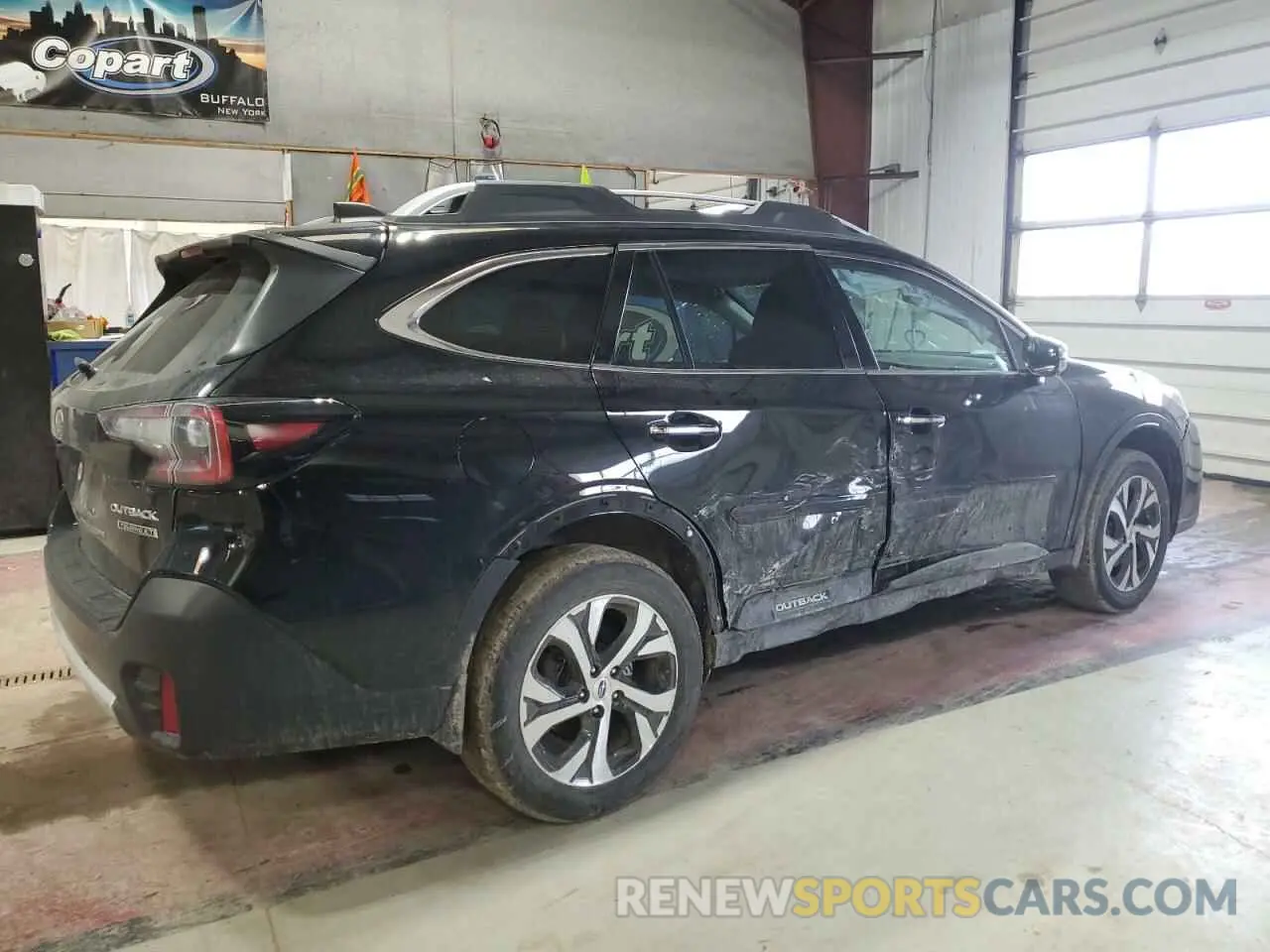 3 Photograph of a damaged car 4S4BTGPD9L3223413 SUBARU OUTBACK 2020