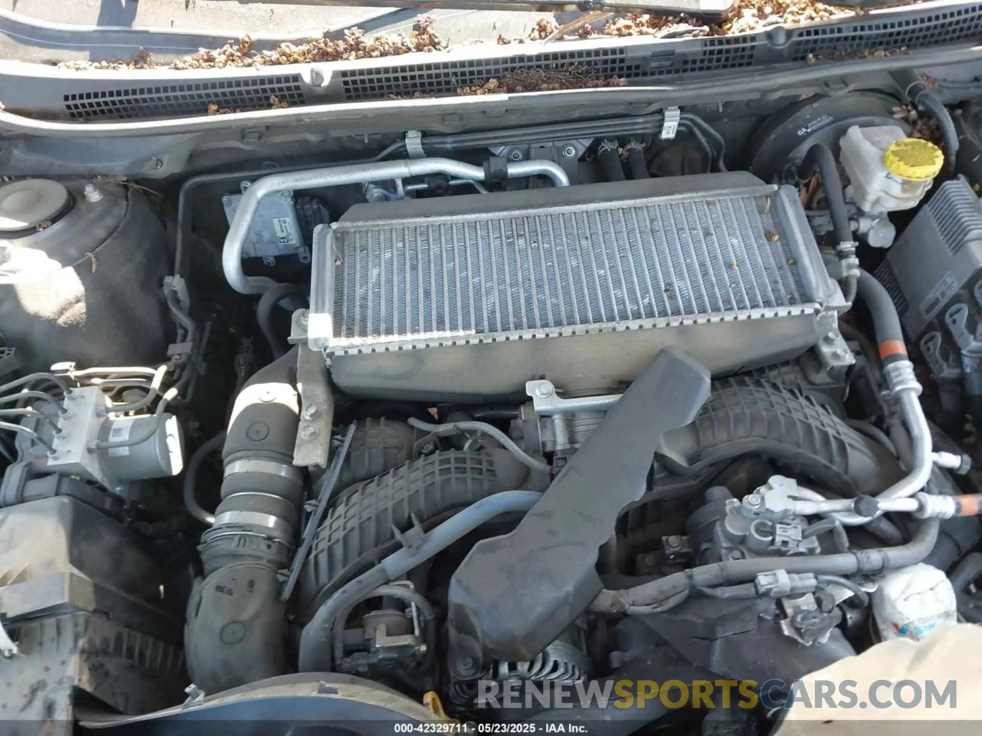 10 Фотография поврежденного автомобиля 4S4BTGPDXL3100459 SUBARU OUTBACK 2020