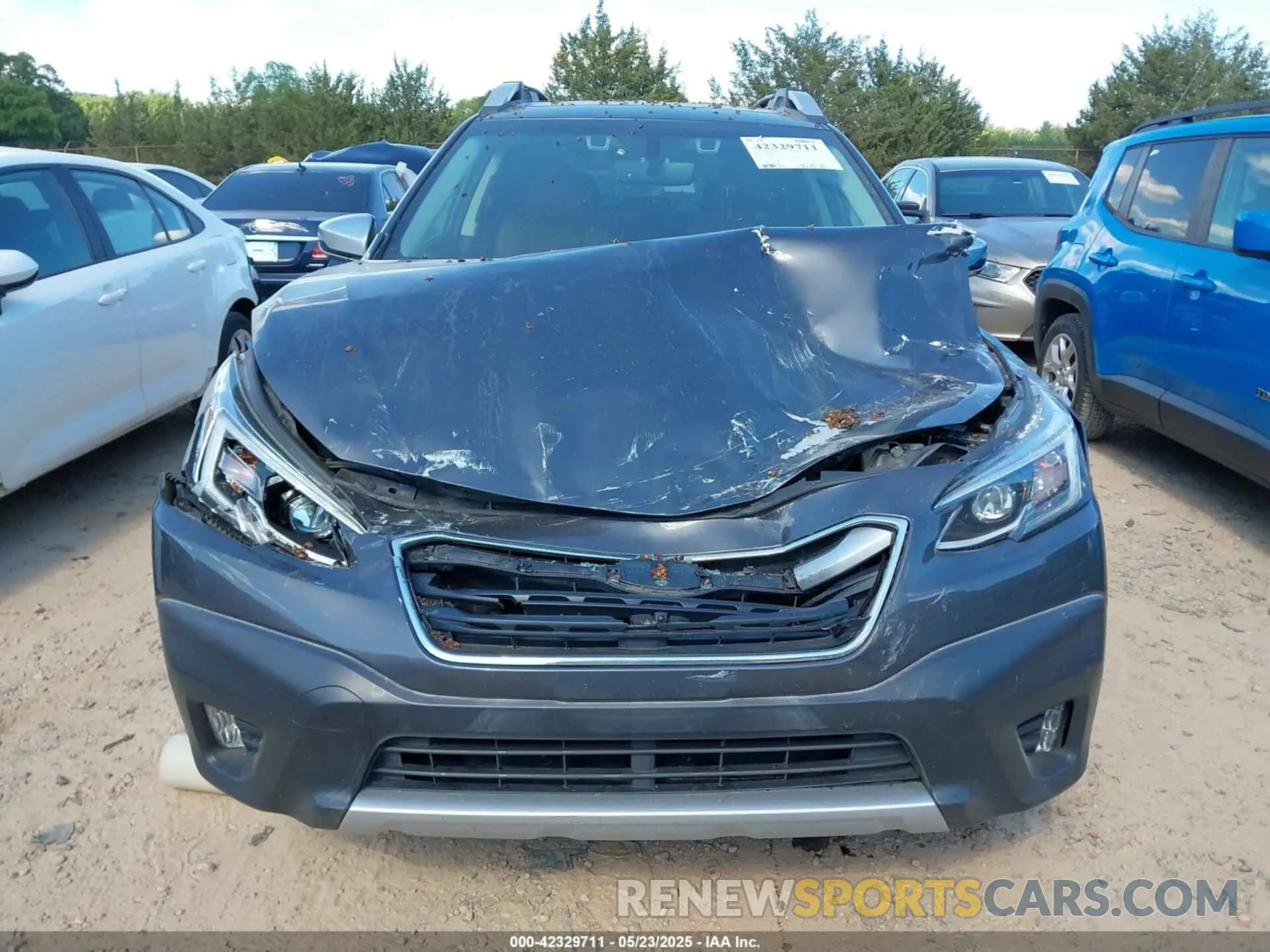 12 Фотография поврежденного автомобиля 4S4BTGPDXL3100459 SUBARU OUTBACK 2020