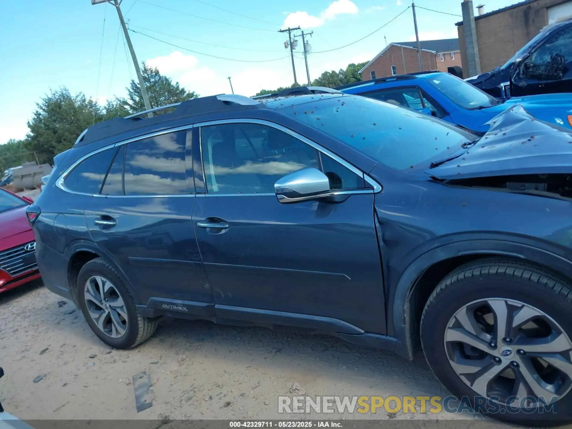13 Фотография поврежденного автомобиля 4S4BTGPDXL3100459 SUBARU OUTBACK 2020