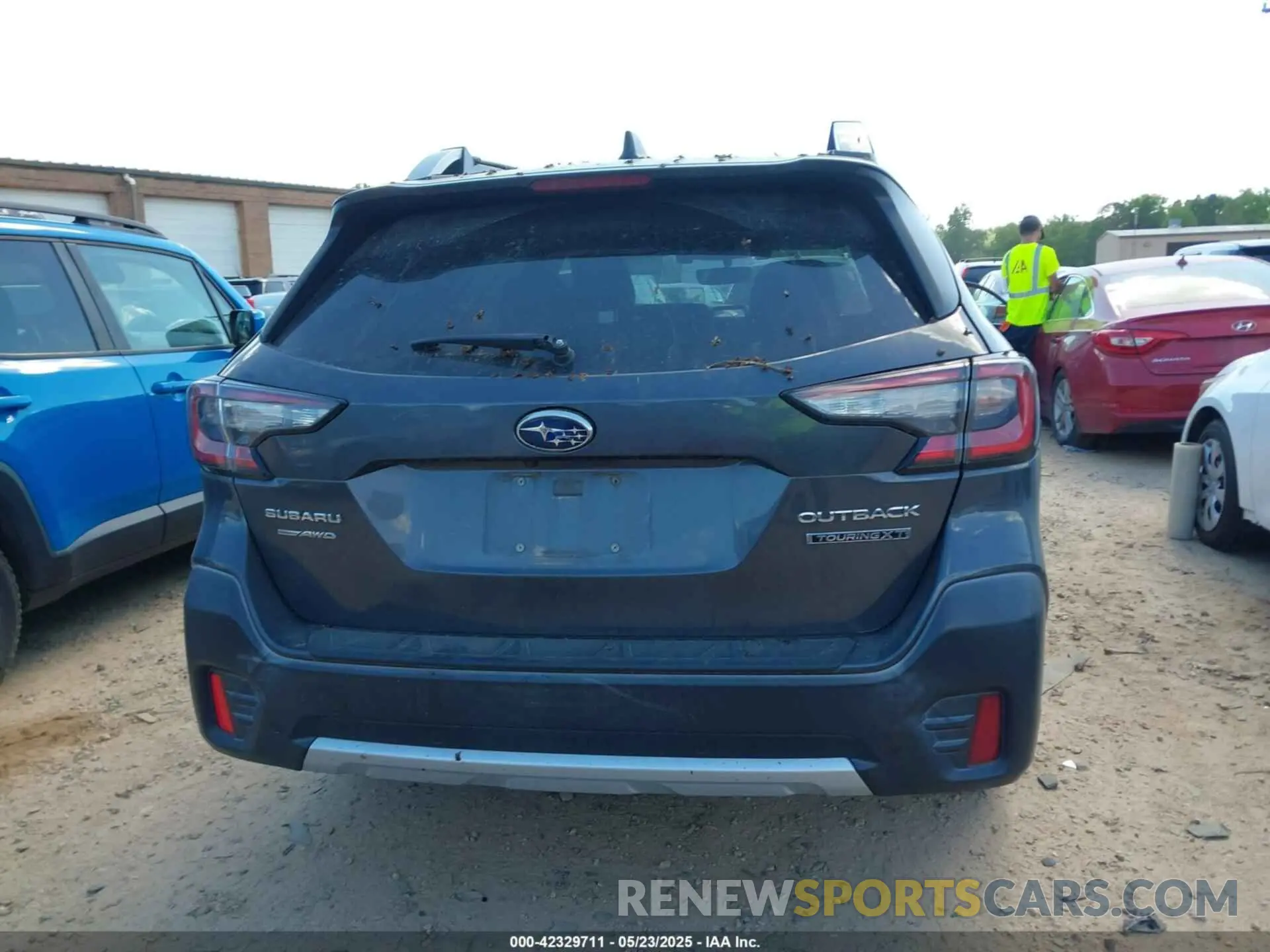 16 Фотография поврежденного автомобиля 4S4BTGPDXL3100459 SUBARU OUTBACK 2020