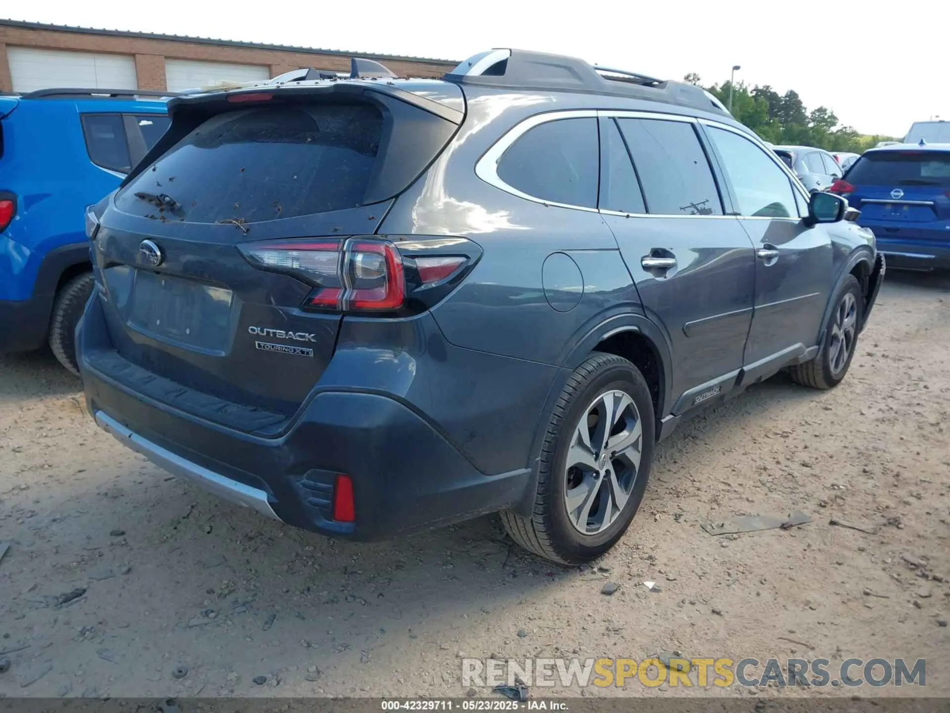 4 Фотография поврежденного автомобиля 4S4BTGPDXL3100459 SUBARU OUTBACK 2020