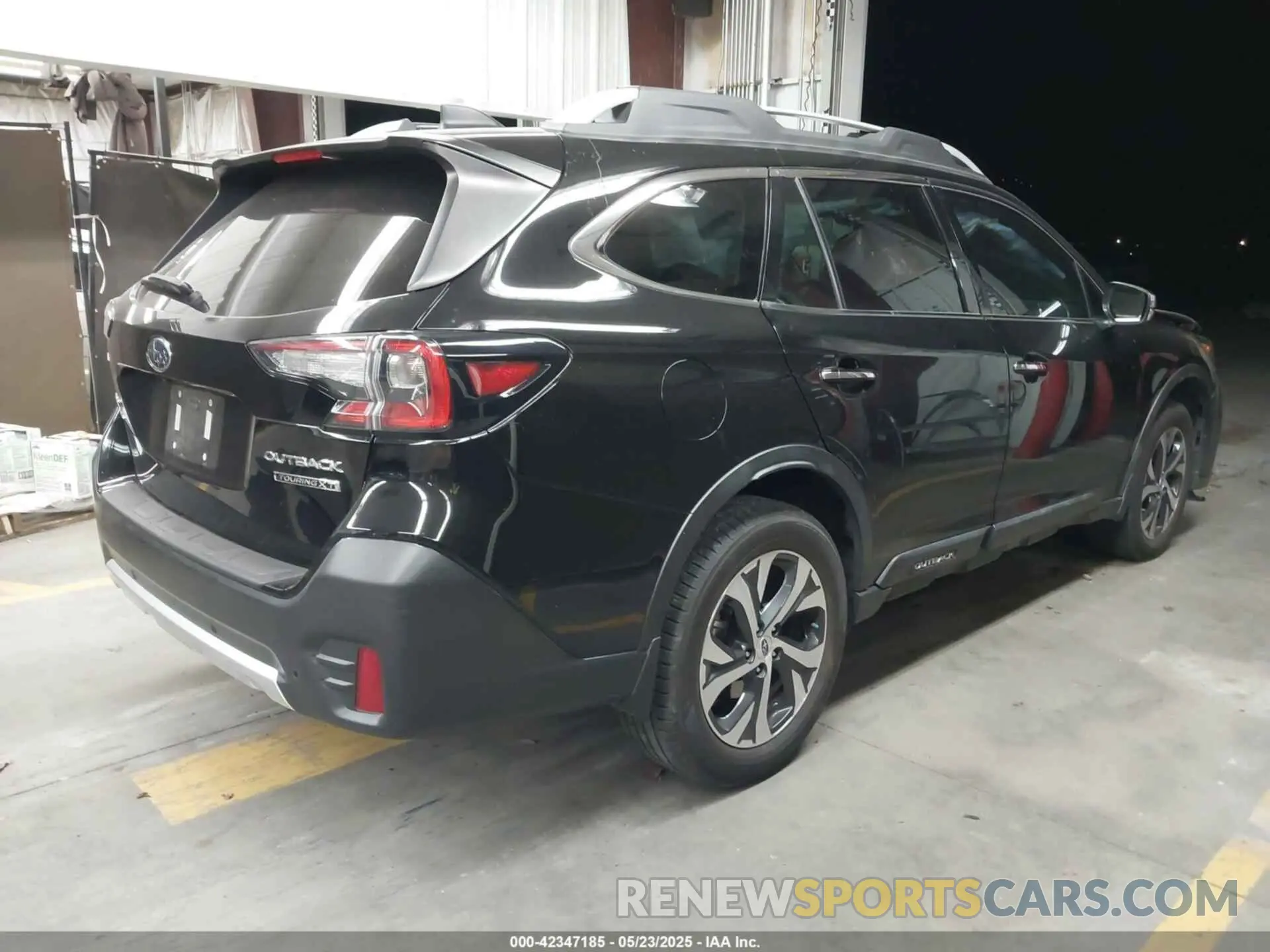 4 Photograph of a damaged car 4S4BTGPDXL3110036 SUBARU OUTBACK 2020