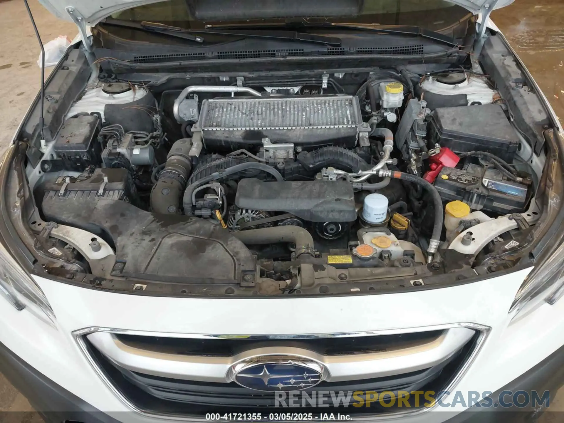 10 Фотография поврежденного автомобиля 4S4BTGPDXL3135308 SUBARU OUTBACK 2020