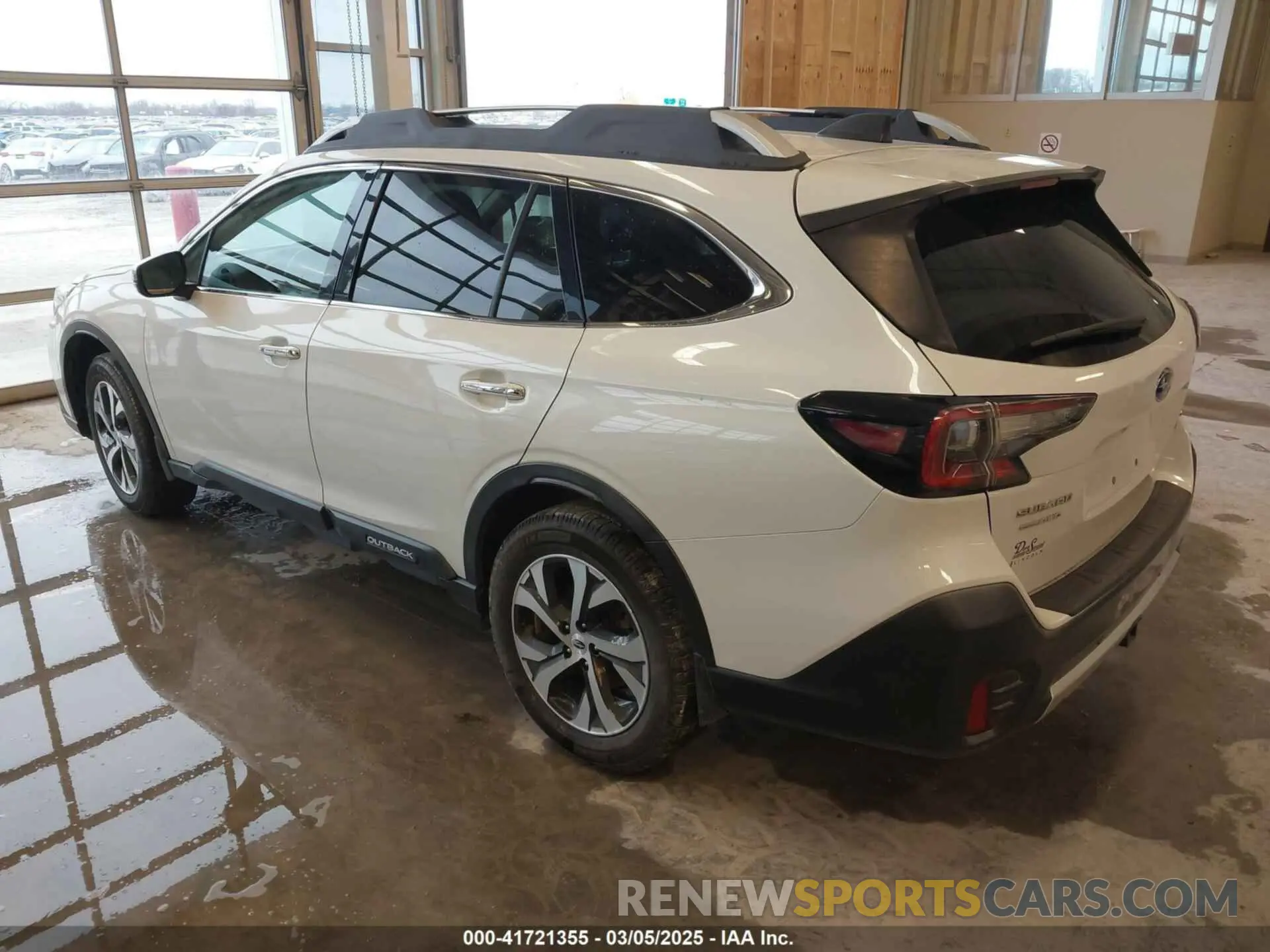 3 Фотография поврежденного автомобиля 4S4BTGPDXL3135308 SUBARU OUTBACK 2020