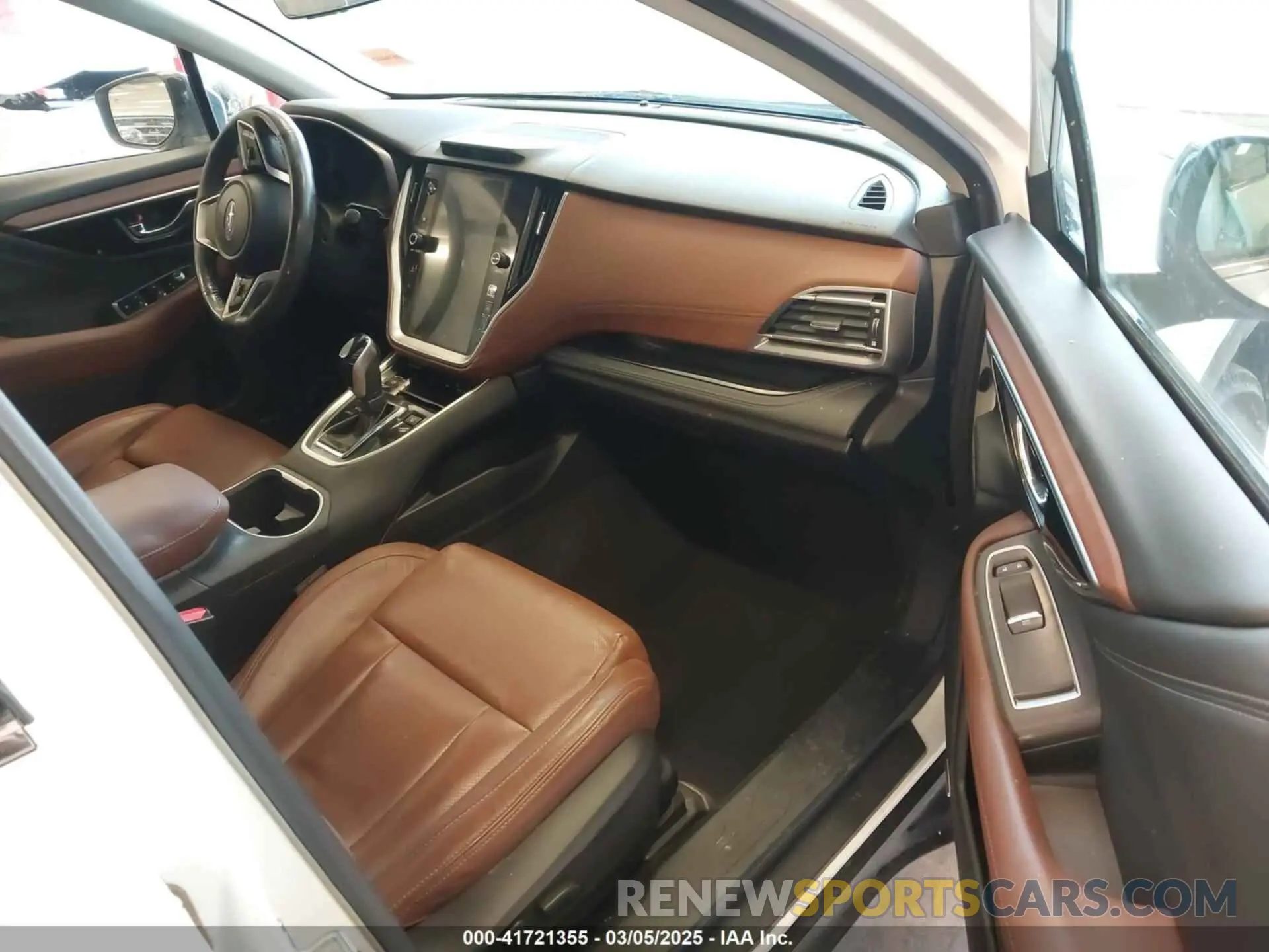 5 Фотография поврежденного автомобиля 4S4BTGPDXL3135308 SUBARU OUTBACK 2020