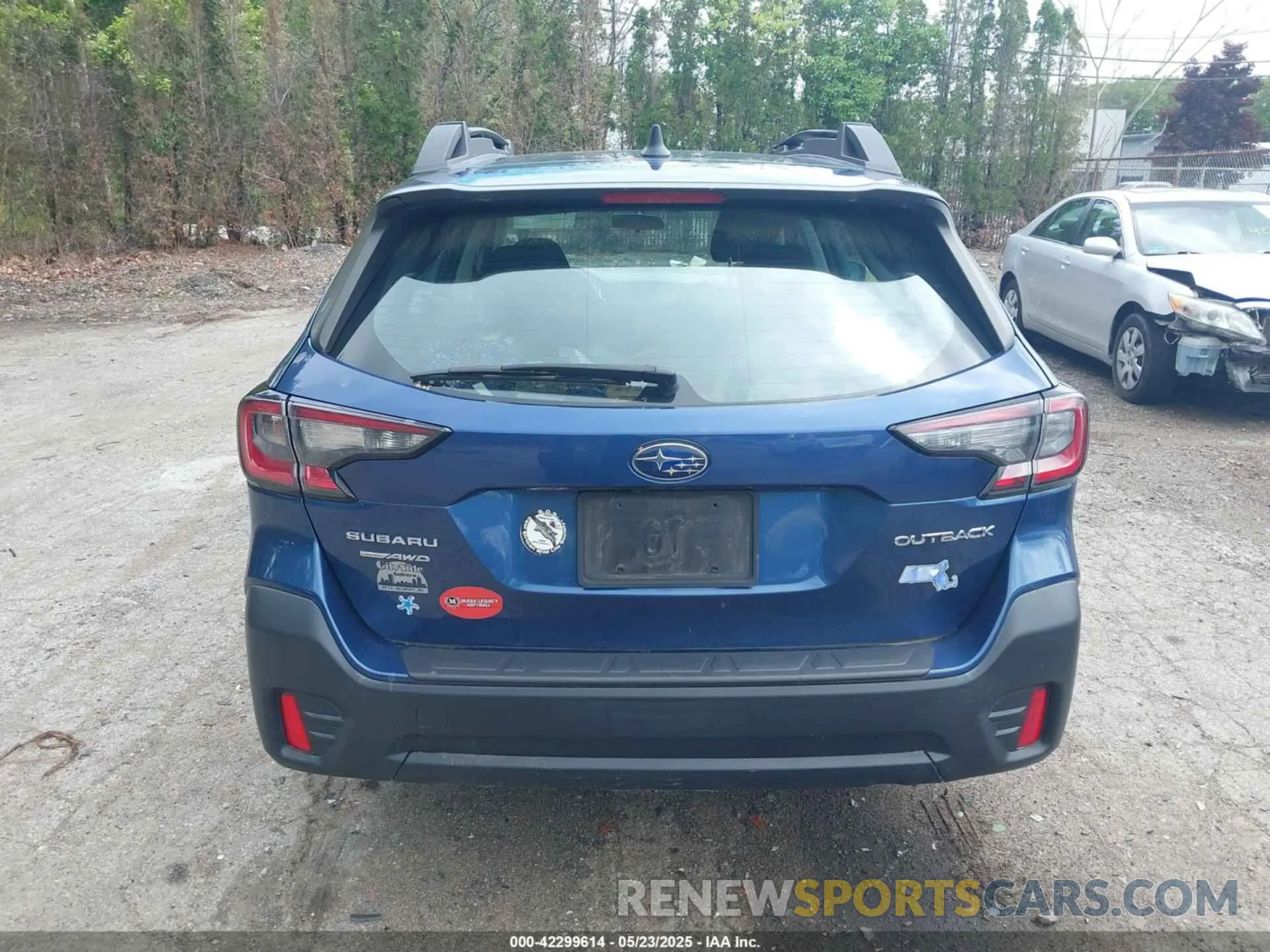 15 Photograph of a damaged car 4S4BTAAC7M3134308 SUBARU OUTBACK 2021