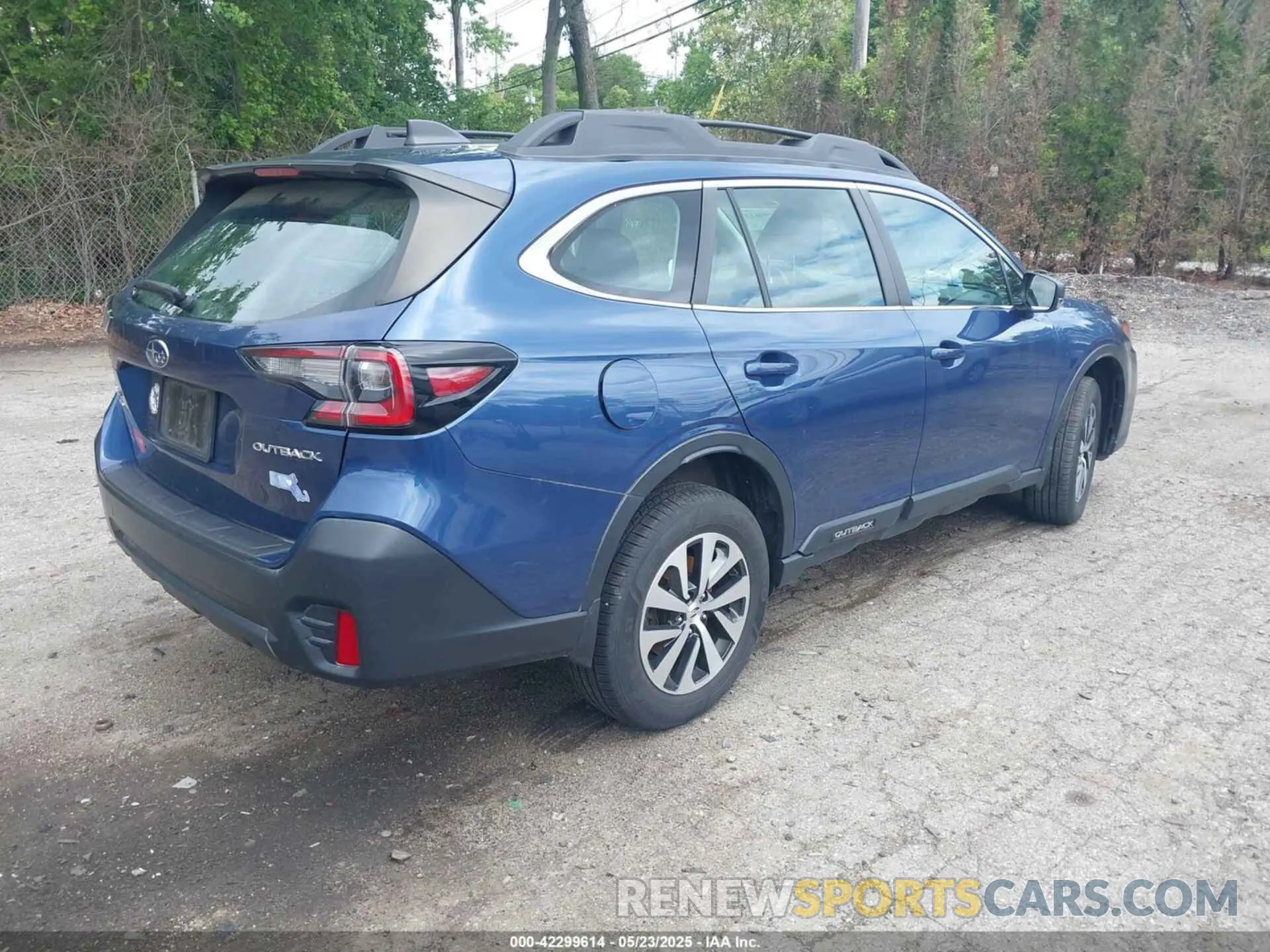 4 Photograph of a damaged car 4S4BTAAC7M3134308 SUBARU OUTBACK 2021