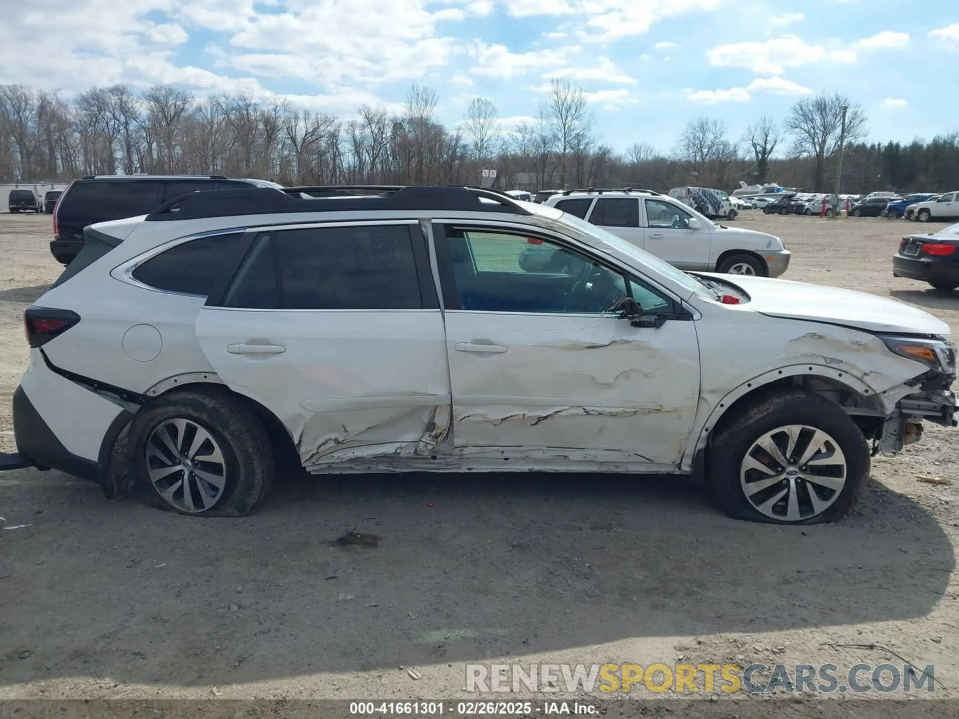 12 Фотография поврежденного автомобиля 4S4BTACC0M3211243 SUBARU OUTBACK 2021