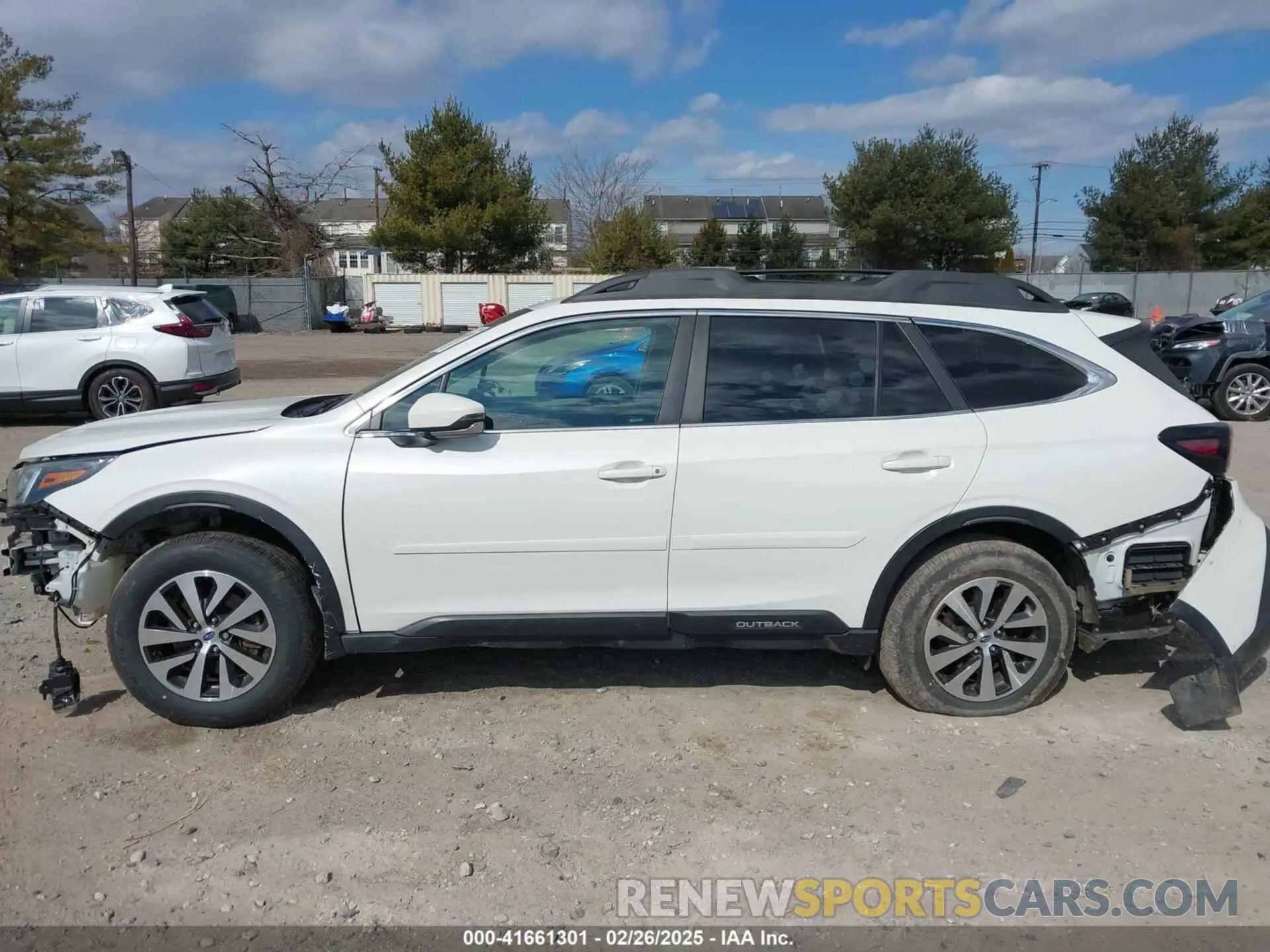 13 Фотография поврежденного автомобиля 4S4BTACC0M3211243 SUBARU OUTBACK 2021