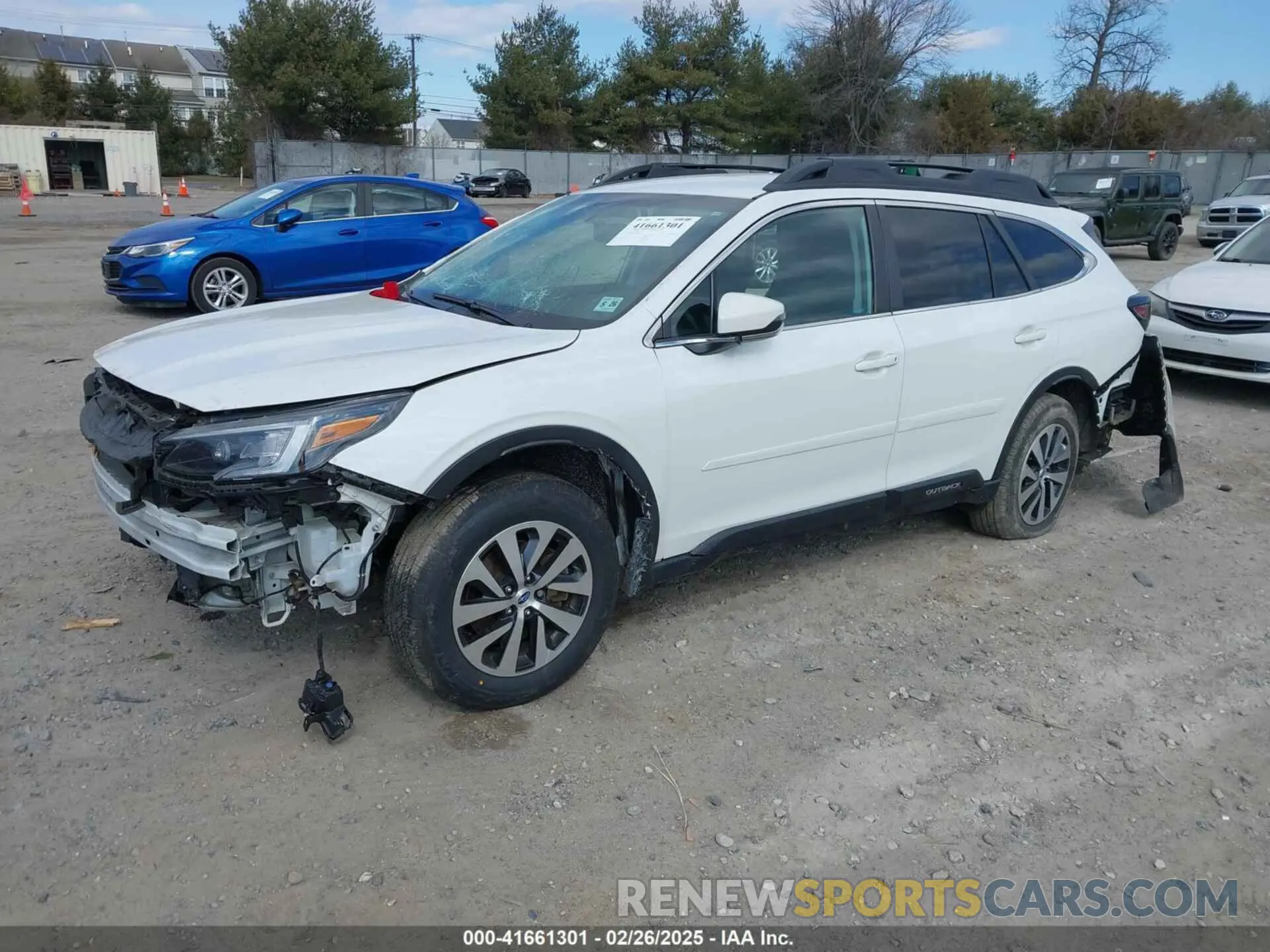 2 Фотография поврежденного автомобиля 4S4BTACC0M3211243 SUBARU OUTBACK 2021