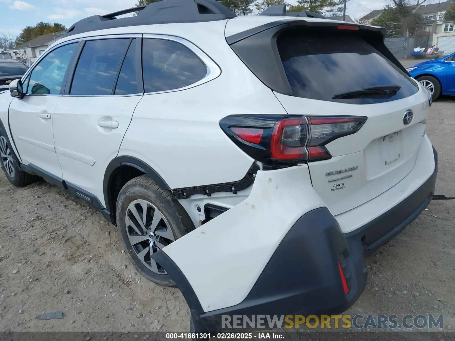 20 Фотография поврежденного автомобиля 4S4BTACC0M3211243 SUBARU OUTBACK 2021