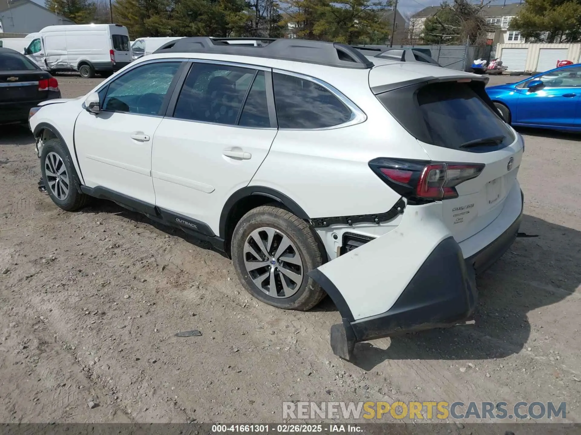 3 Фотография поврежденного автомобиля 4S4BTACC0M3211243 SUBARU OUTBACK 2021