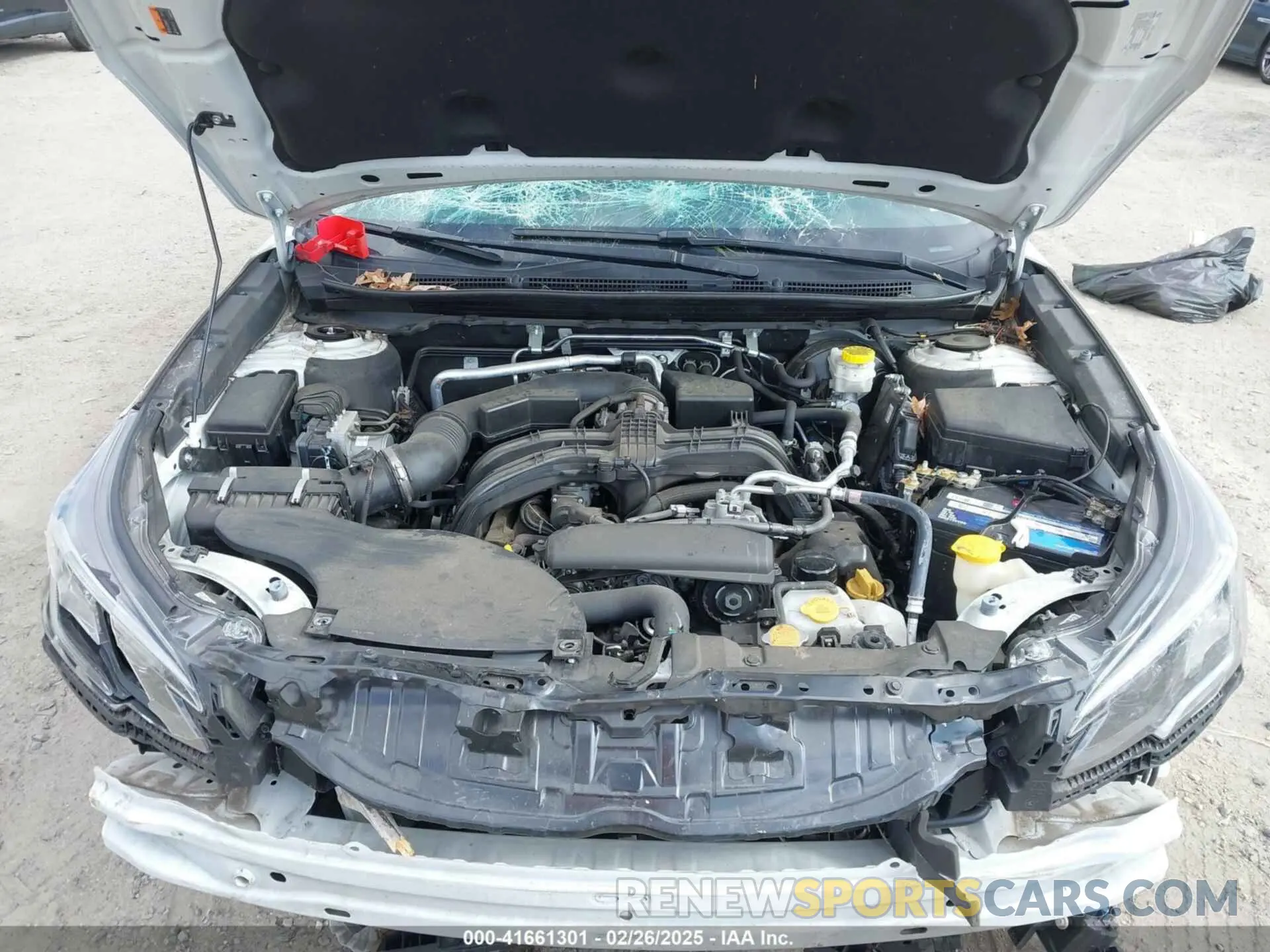 9 Фотография поврежденного автомобиля 4S4BTACC0M3211243 SUBARU OUTBACK 2021