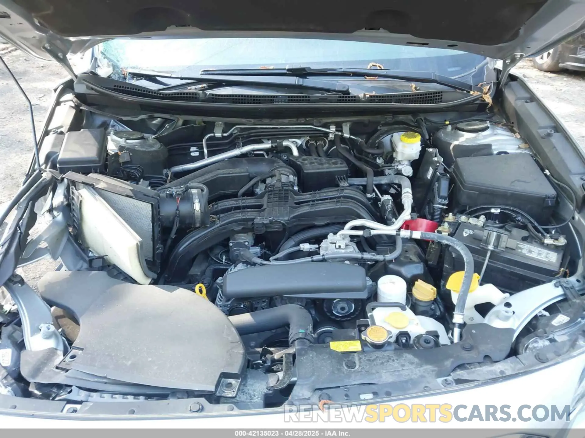10 Photograph of a damaged car 4S4BTACC1M3210201 SUBARU OUTBACK 2021
